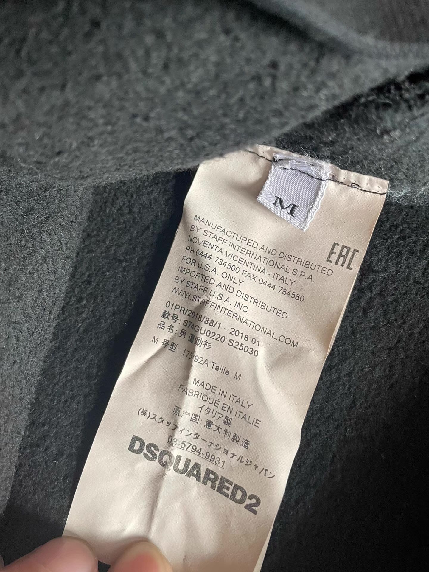 Dsquared2 DSQUARED2 Sweatshirt Q4 Size US M / EU 48-50 / 2 - 3 Thumbnail