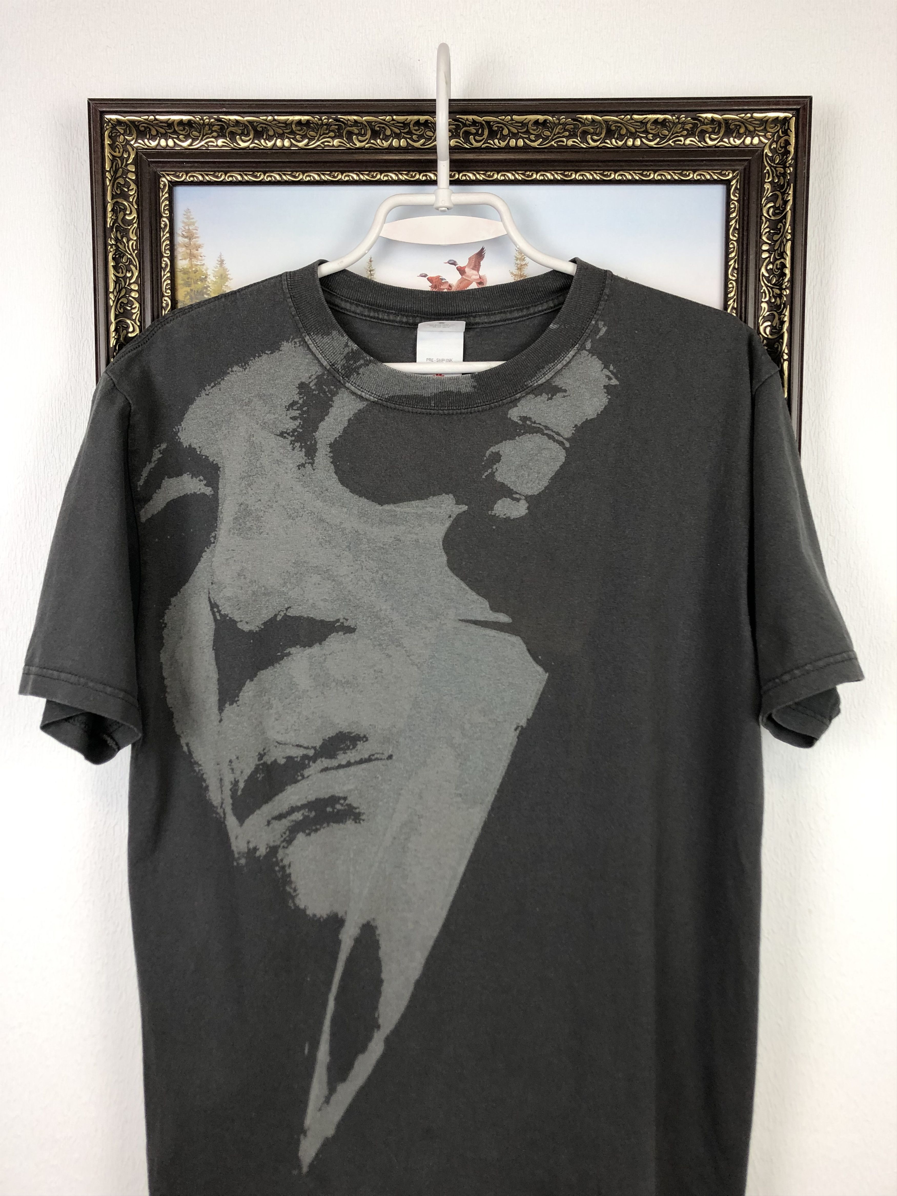 Vintage Vintage Halloween Michael Myers Movie Promo Horror Shirt Tee Size US M / EU 48-50 / 2 - 2 Thumbnail