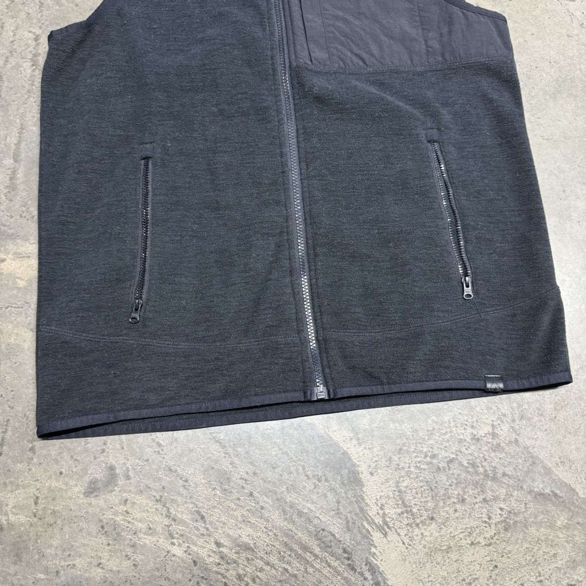 Japanese Brand × Vintage VTG Y2K Alpine Design Zip Up Fleece Vest Size US S / EU 44-46 / 1 - 3 Thumbnail
