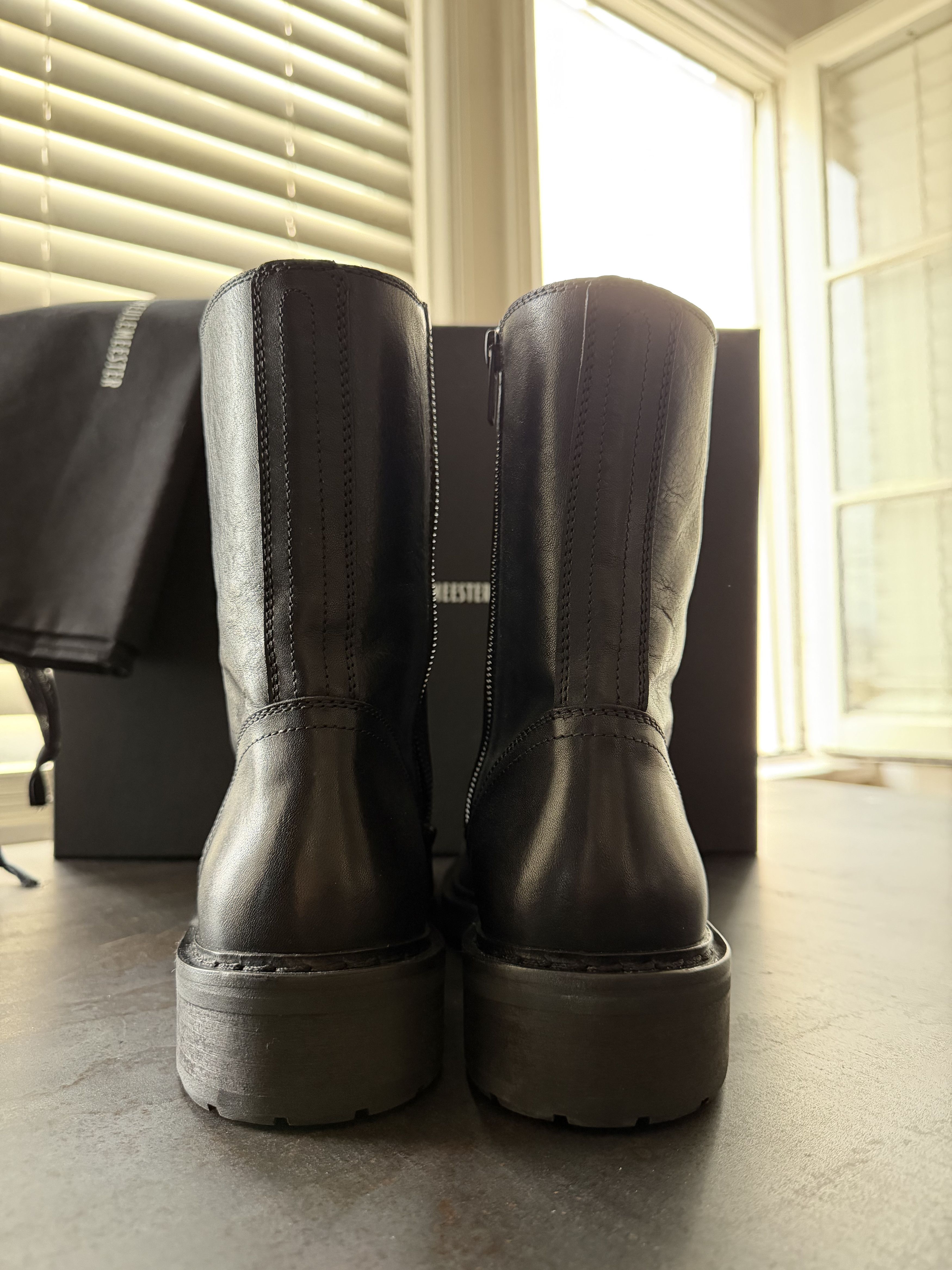 Ann Demeulemeester BRAND NEW DANNY ANKLE BOOTS Size US 6 / EU 39 - 5 Thumbnail