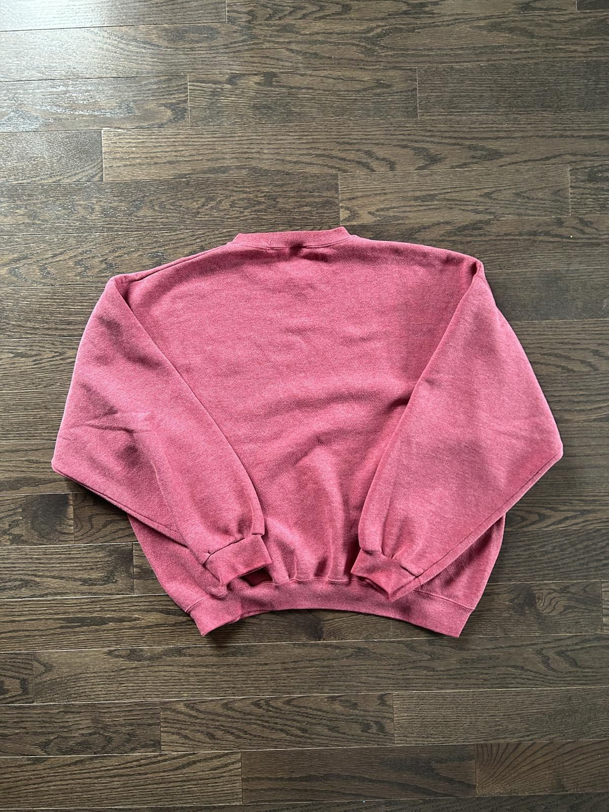 Other red "corporate lifestyles in action" crewneck Size US M / EU 48-50 / 2 - 3 Thumbnail