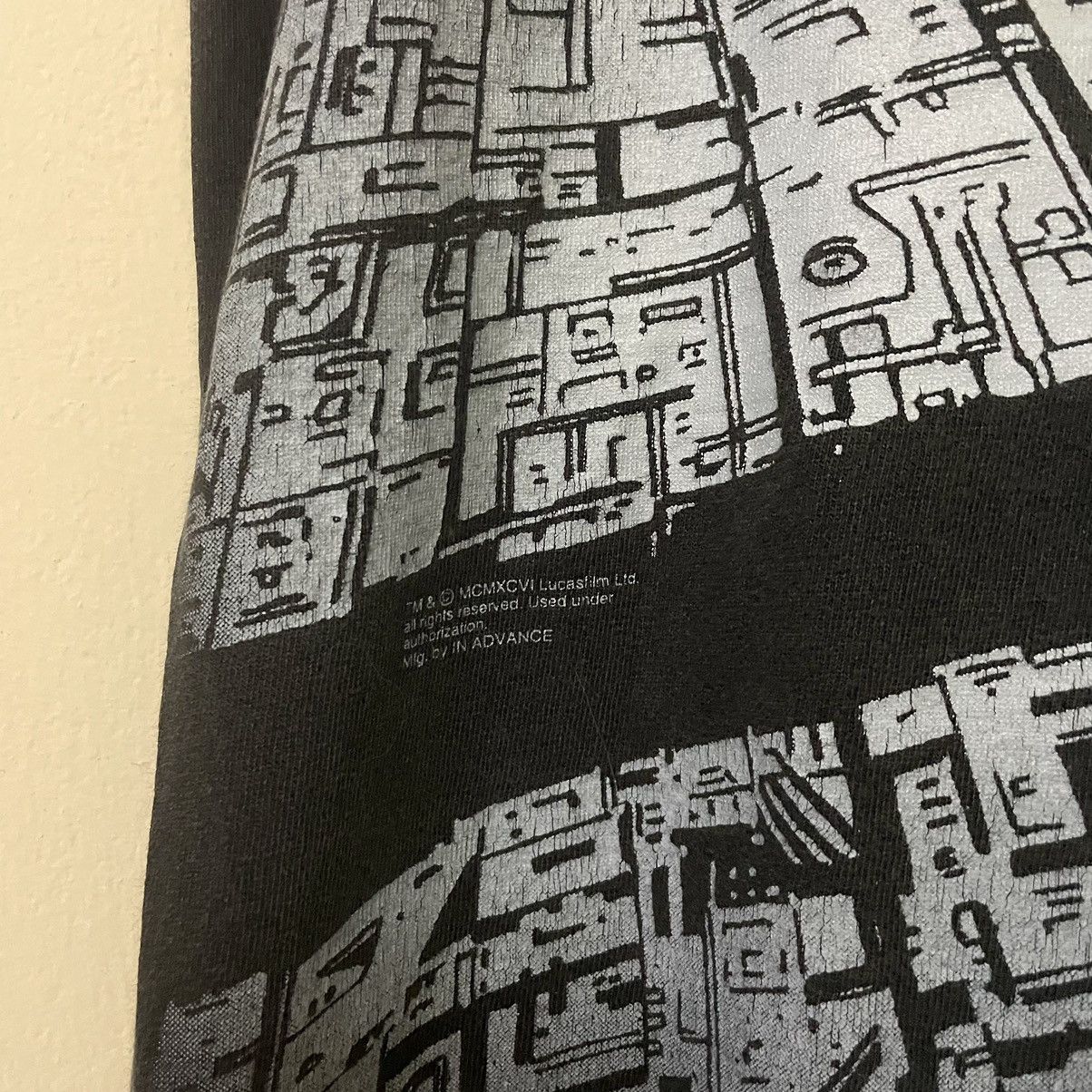 Vintage Vintage 1996 Star Wars tee. Collectible! Single stitch. Size US S / EU 44-46 / 1 - 4 Thumbnail