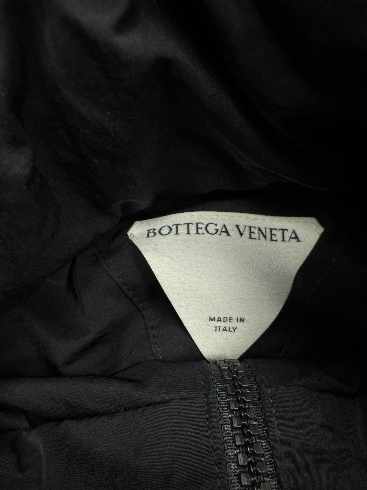 Bottega Veneta Bottega Veneta zip design track jaxket Size US S / EU 44-46 / 1 - 4 Thumbnail