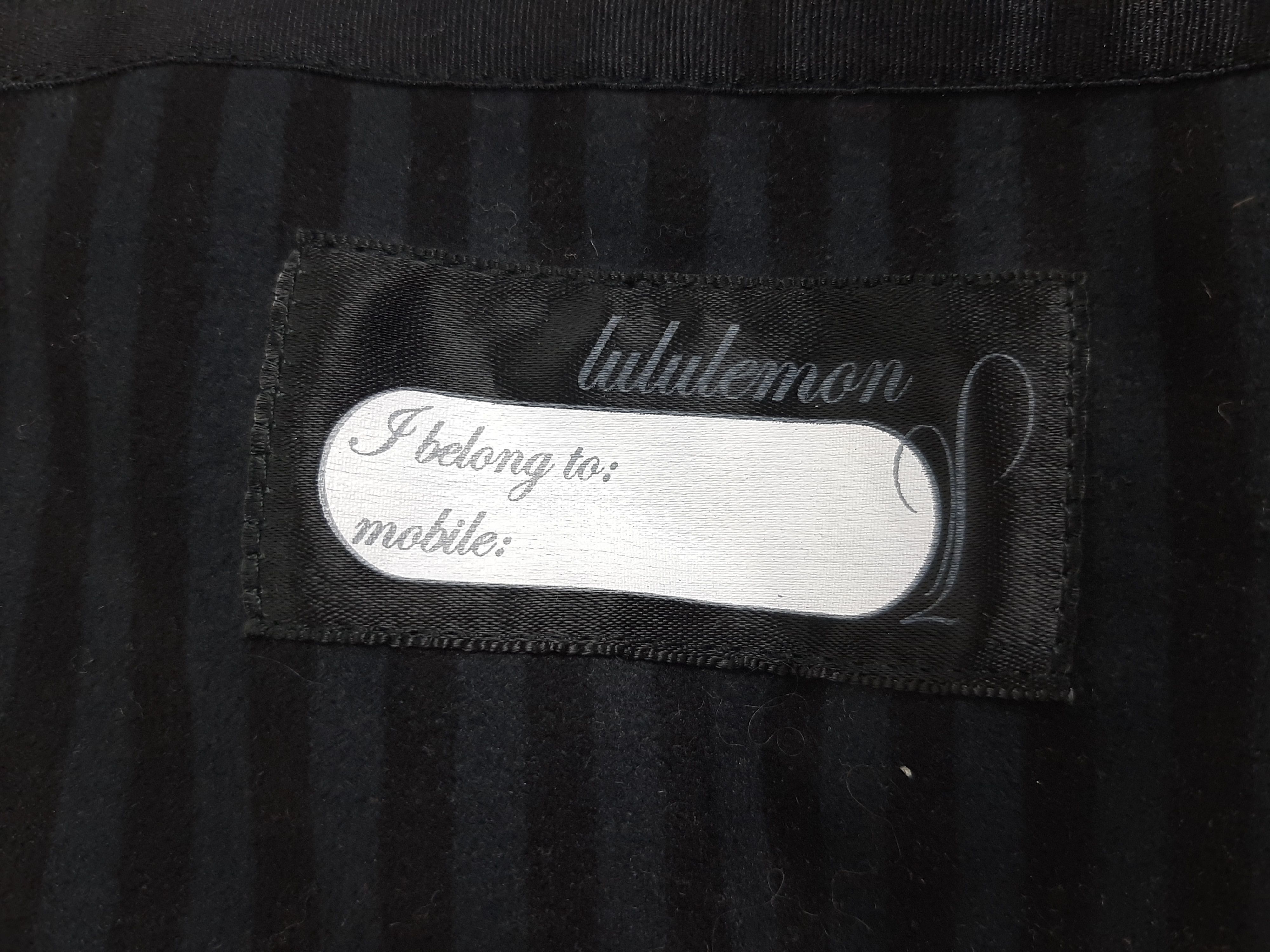 Lululemon Lululemon Long Softshell Jacket Black Women's Size 4 Size S / US 4 / IT 40 - 10 Thumbnail