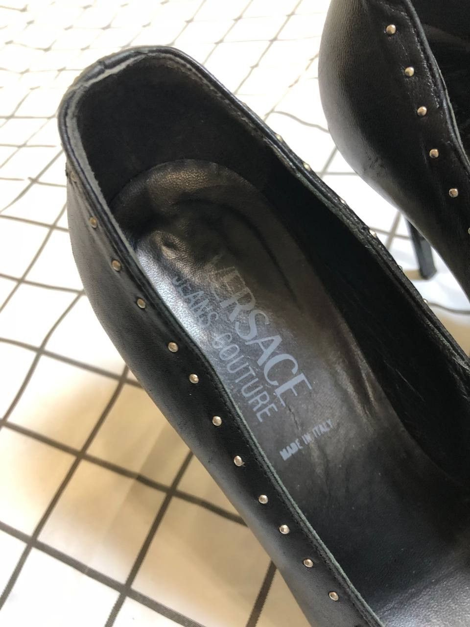Versace Gianni Versace Pumps Highheels Vintage Size US 8 / IT 38 - 5 Thumbnail