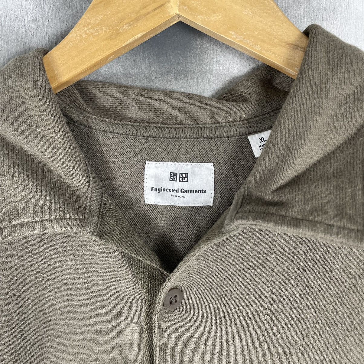 Engineered Garments × Uniqlo Uniqlo Engineered Garments Button up Shirt Size US XL / EU 56 / 4 - 7 Thumbnail