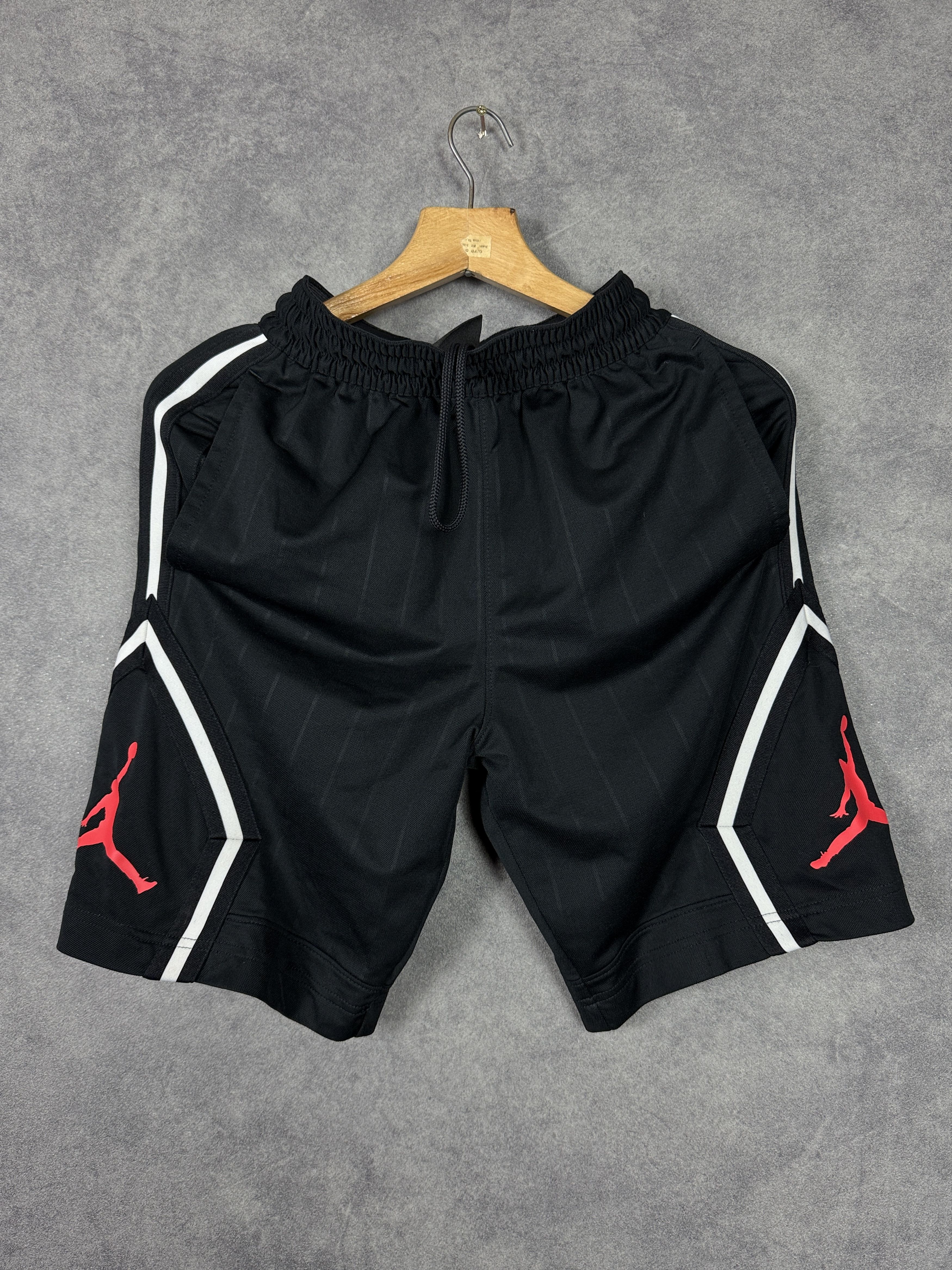 Jordan Brand Micheal Jordan polyester shorts short pants big logo print Size US 29 - 1 Thumbnail