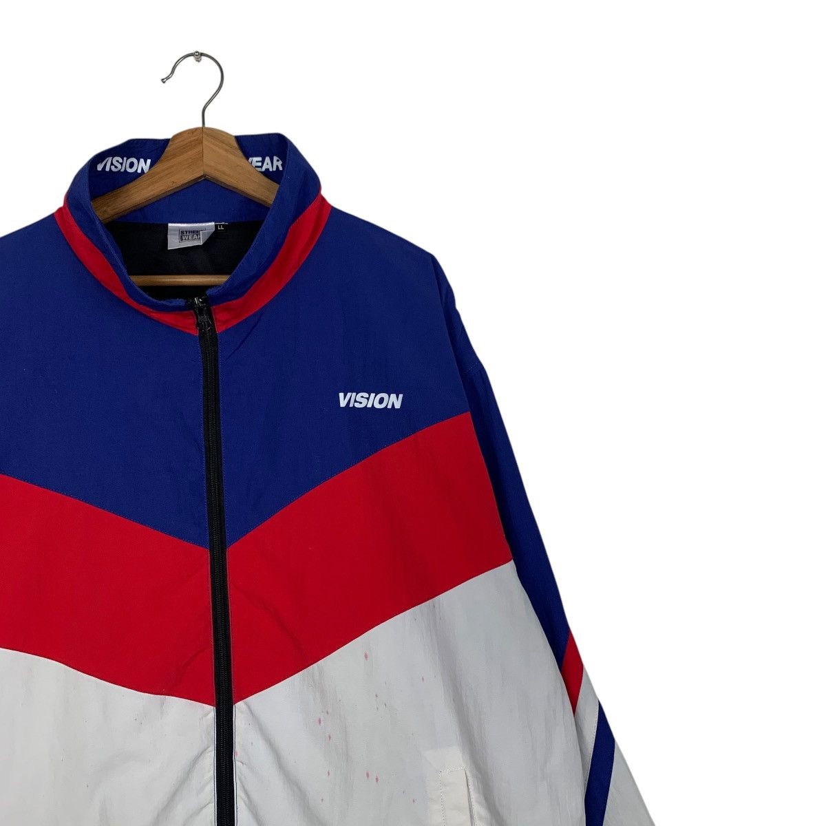 Vision Streetwear VISION STREETWEAR Big Logo Colorblock Light Jacket #2041-C88 Size US L / EU 52-54 / 3 - 7 Thumbnail