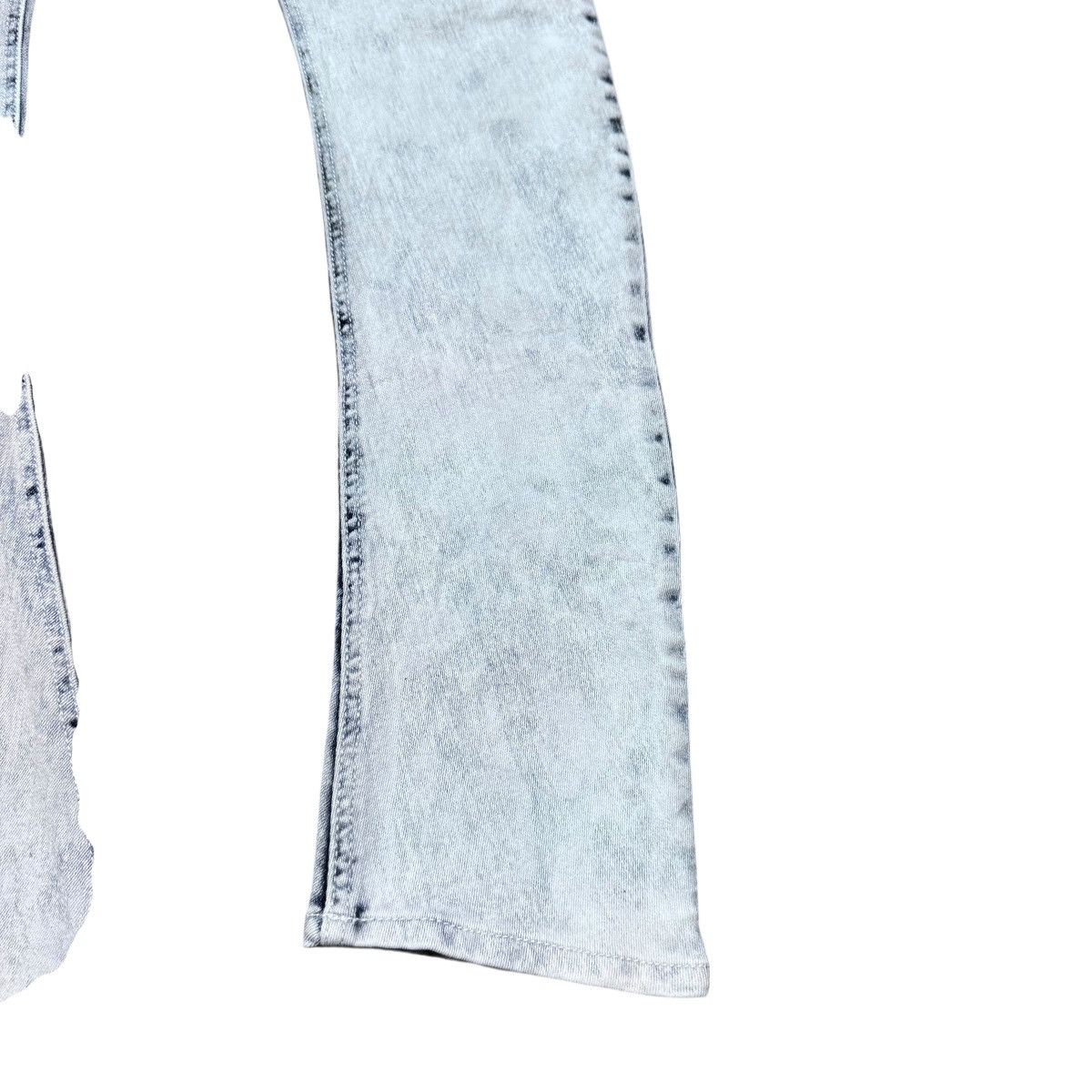 semanticdesign Semantic Design Acid Wash Denim Skinny Jeans Size US 30 / EU 46 - 9 Thumbnail
