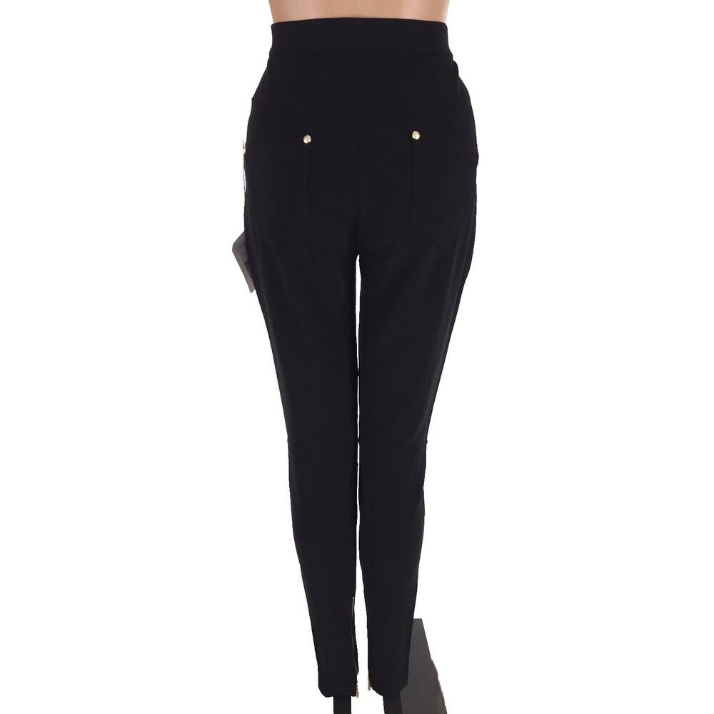 Balmain Balmain Gold Tone Button Trousers w/ Zip Hems 40 US 8 M Size 30" / US 8 / IT 44 - 7 Thumbnail