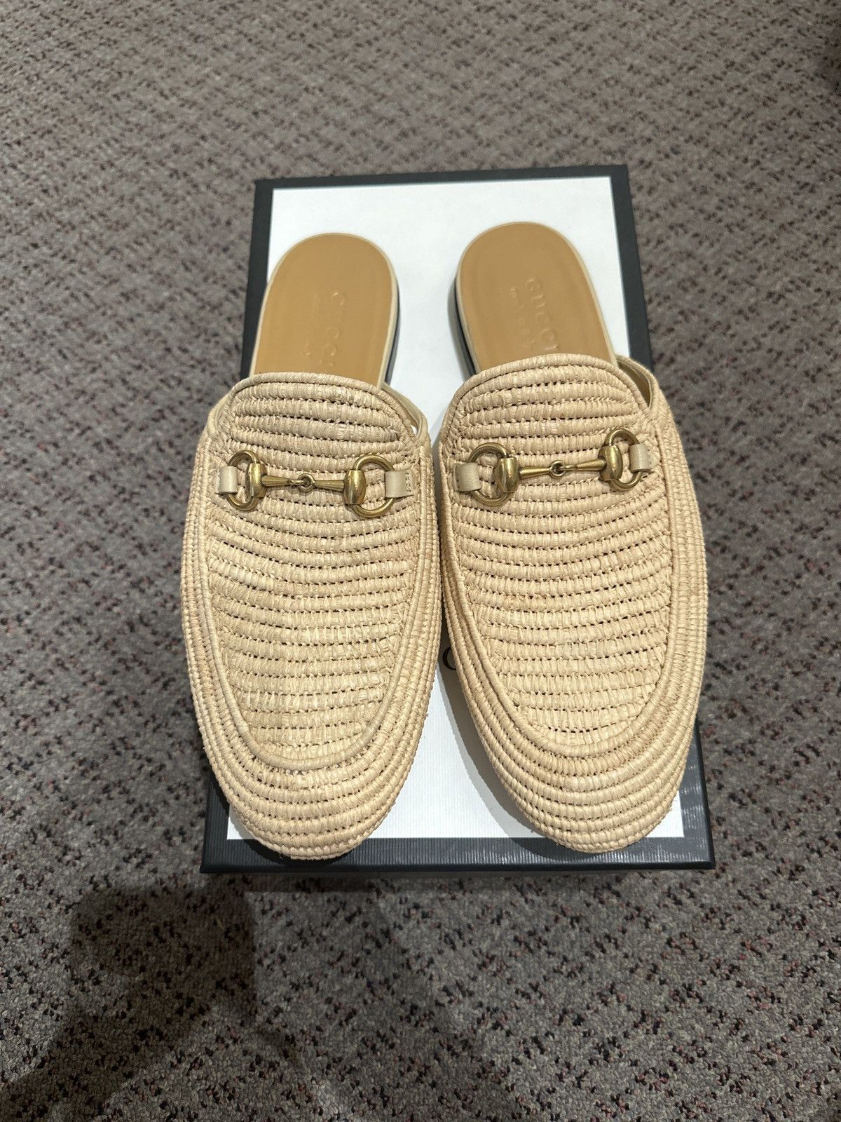 Gucci Gucci Slides Size 9.5 Size US 9.5 / EU 42-43 - 1 Thumbnail