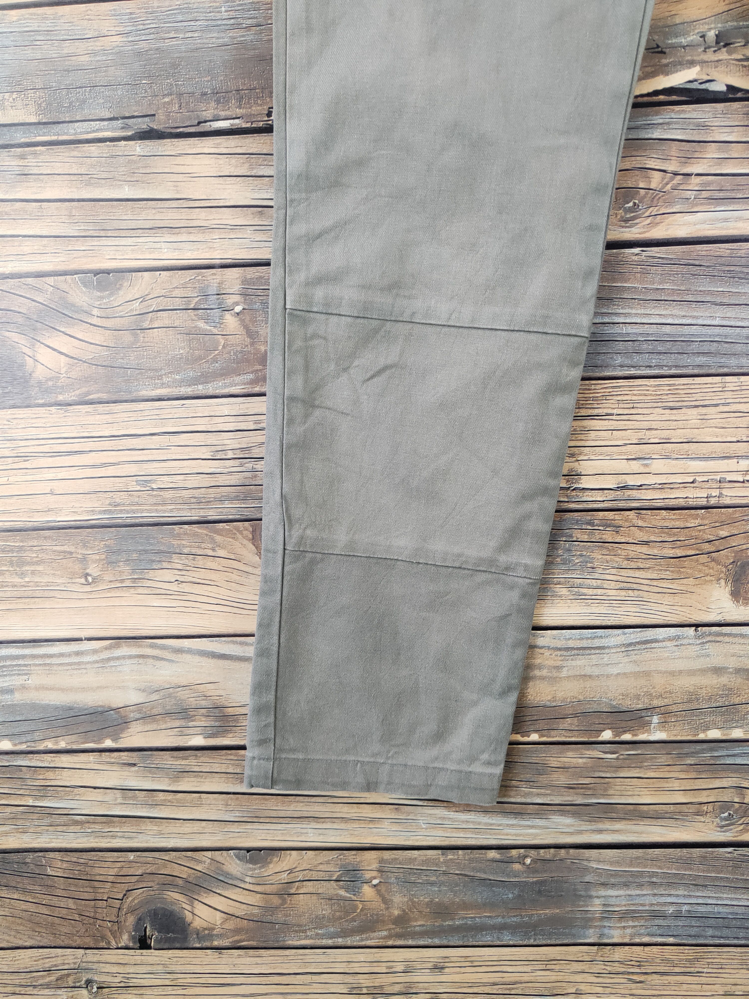 Monocle DL Monocle Green Faded Multipocket Tactical Cargo Pants #183 Size 29" - 4 Thumbnail