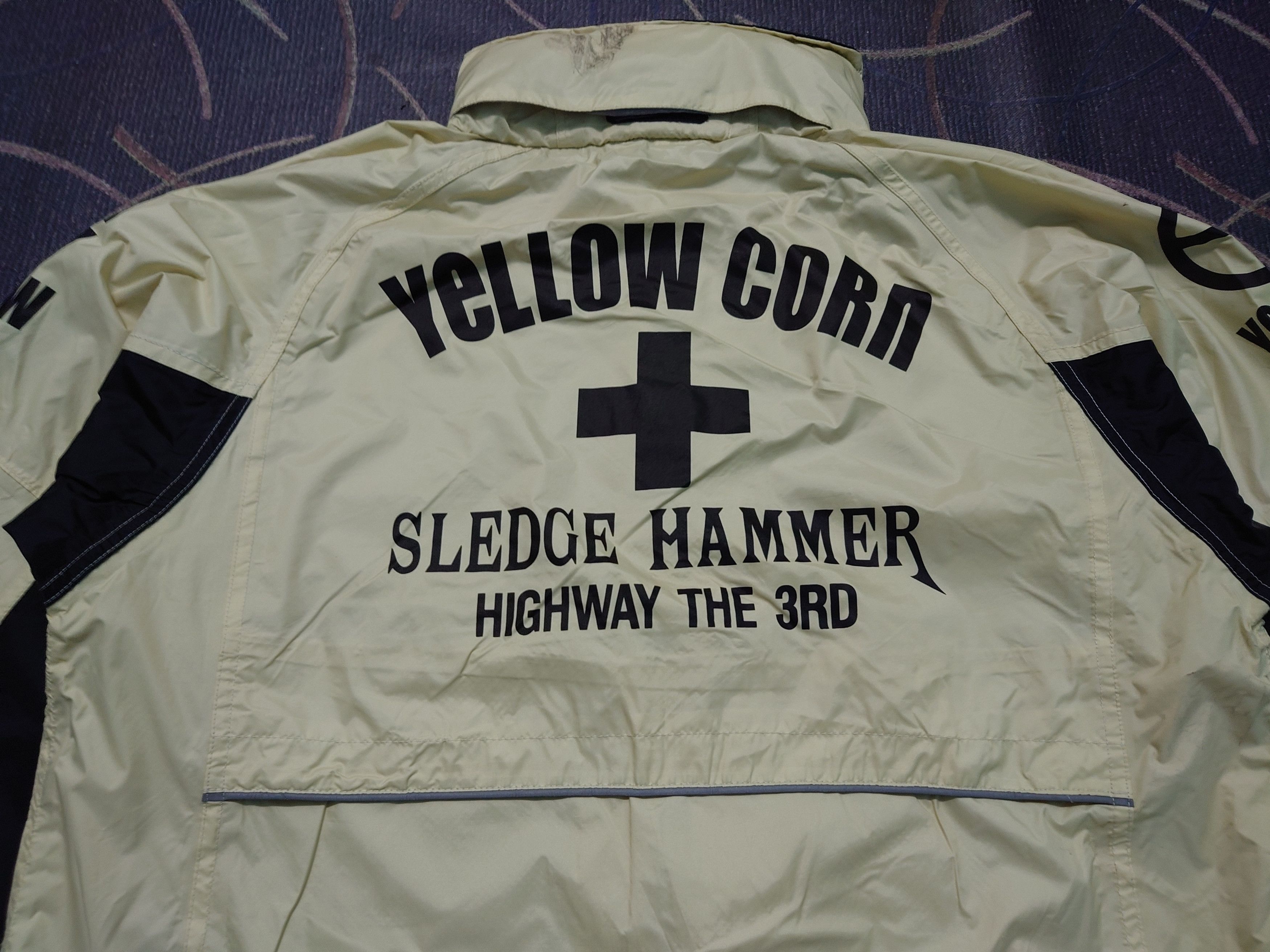 YELLOW CORN Yellow Corn Motorcycle Windbreaker Jacket Size US M / EU 48-50 / 2 - 6 Thumbnail