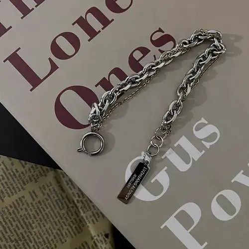 Designer × Vintage Retro punk bracelet Size ONE SIZE - 2 Thumbnail