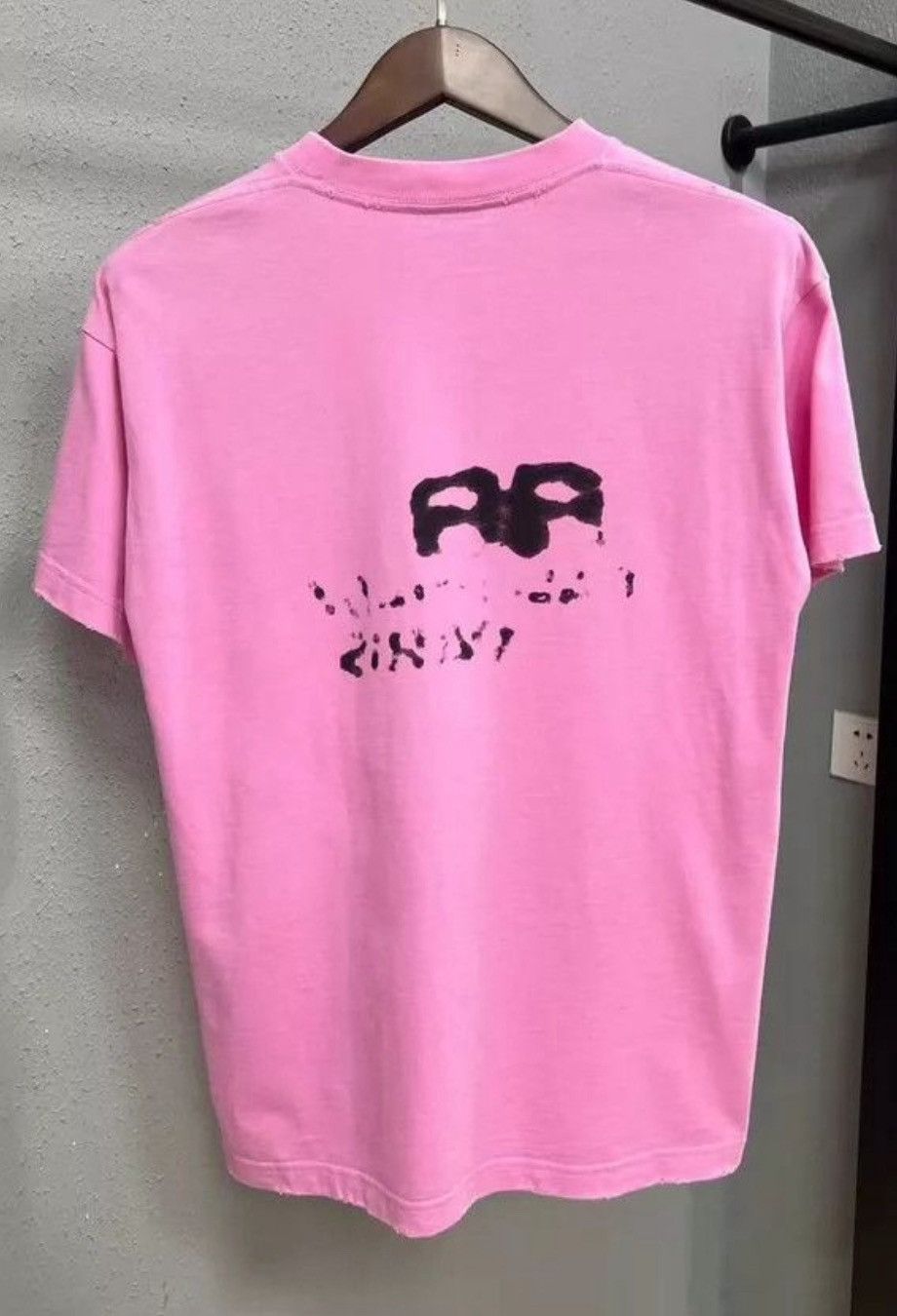 Balenciaga Balenciaga Hand-Drawn BB Icon T-Shirt Size US L / EU 52-54 / 3 - 2 Thumbnail