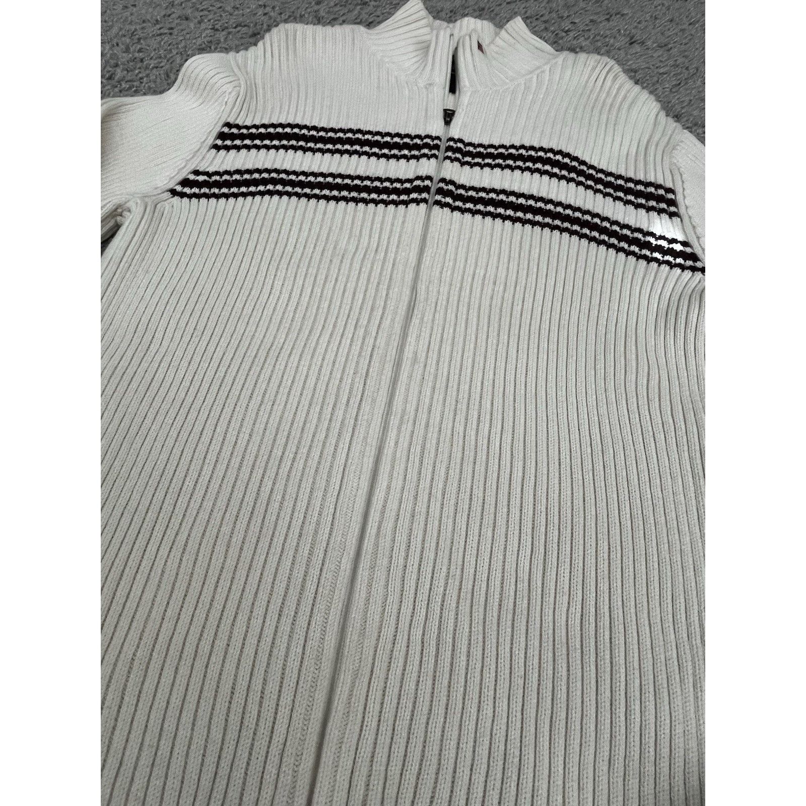 Polo Ralph Lauren VTG Polo Jeans Ralph Lauren Sweater Mens Large Full Zip Size US L / EU 52-54 / 3 - 7 Thumbnail