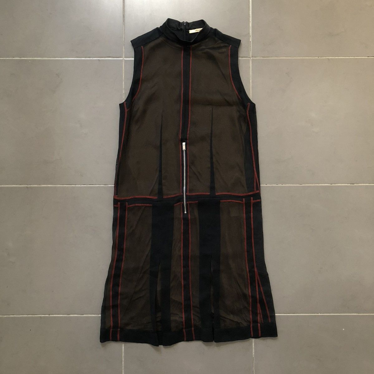 Celine Celine Midi Dress Size XS / US 0-2 / IT 36-38 - 1 Thumbnail