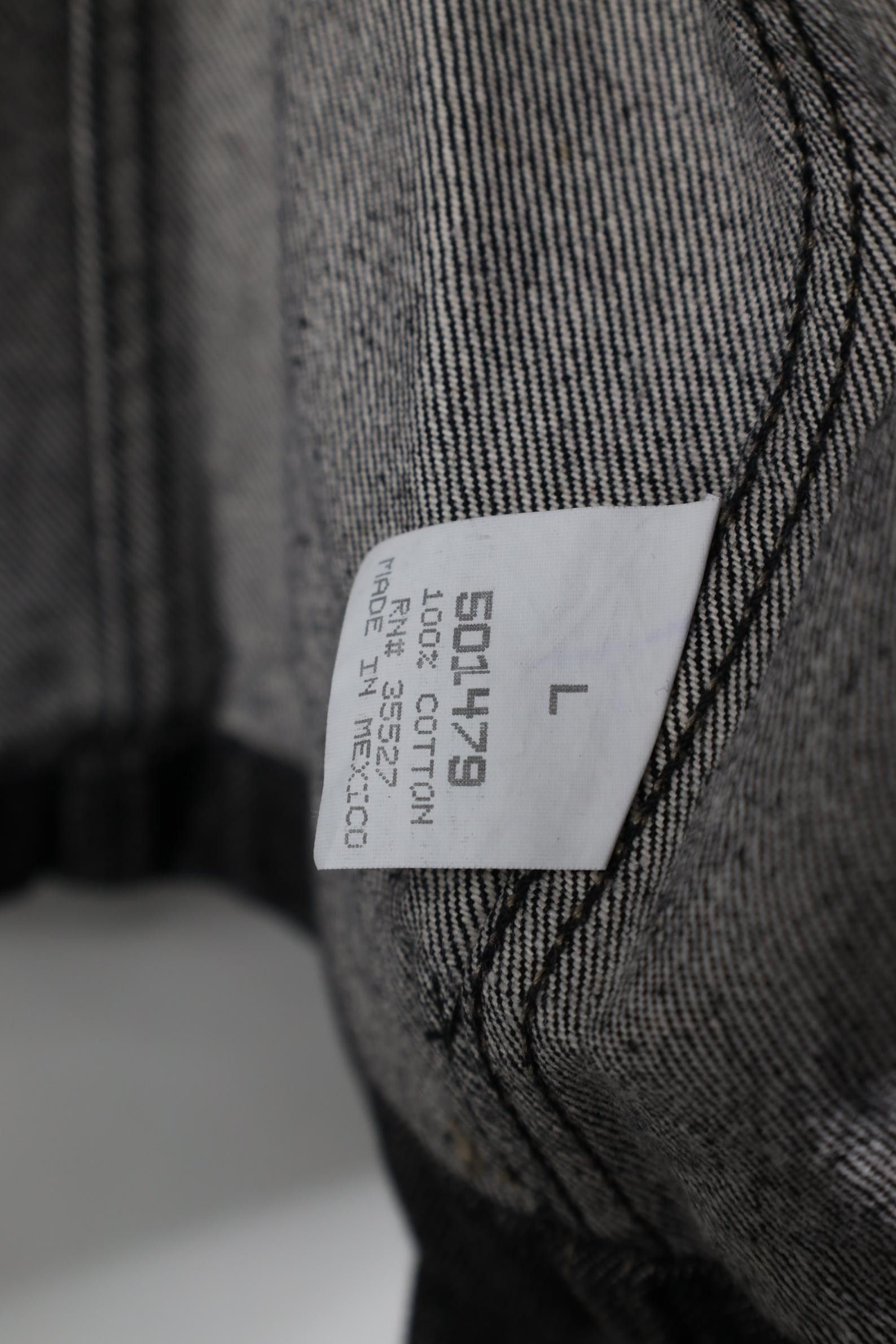 Marithe + Francois Girbaud Deadstock Vintage 90s Marithe Francois Girbaud Denim Jacket Size US L / EU 52-54 / 3 - 12 Thumbnail