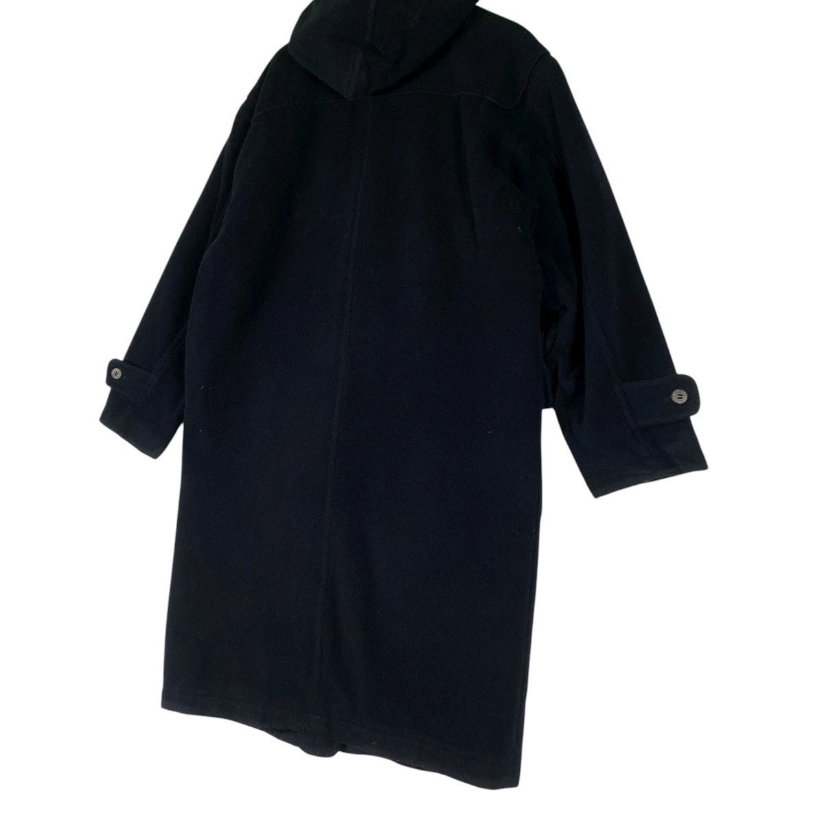 Lacoste Lacoste Wool Duffle Coat Size 3 (Fit L) Black Colour Size US L / EU 52-54 / 3 - 14 Thumbnail