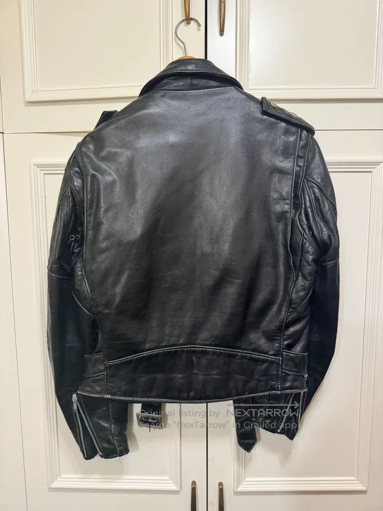 Schott Schott Cable-stayed locomotive leather jacket Size US L / EU 52-54 / 3 - 3 Thumbnail
