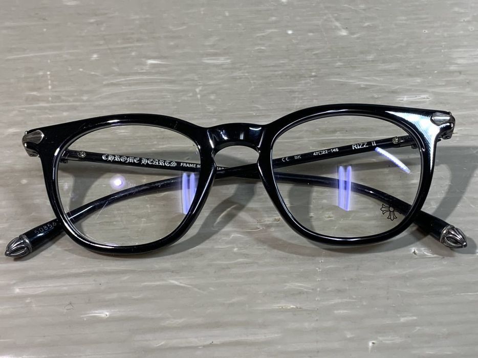 Chrome Hearts CHROME HEARTS RIZZ II DAGGER GLASSES | Grailed