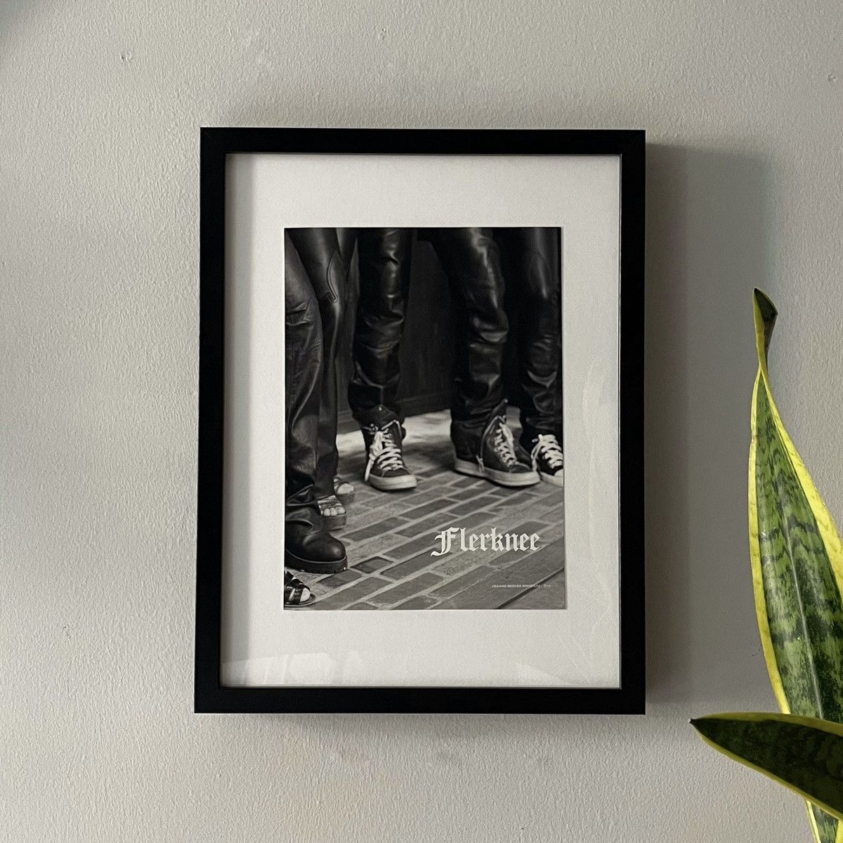 Chrome Hearts Chrome Hearts Flerknee Poster Size ONE SIZE - 1 Thumbnail