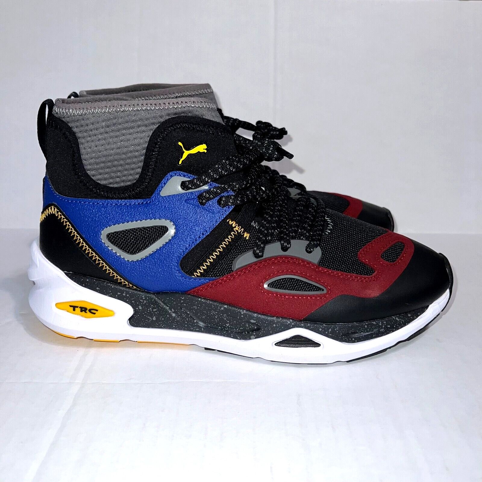 Puma Puma TRC Blaze WS Black Platinum Mens Shoes 386164-02 Size 9 Size US 9 / EU 42 - 1 Thumbnail