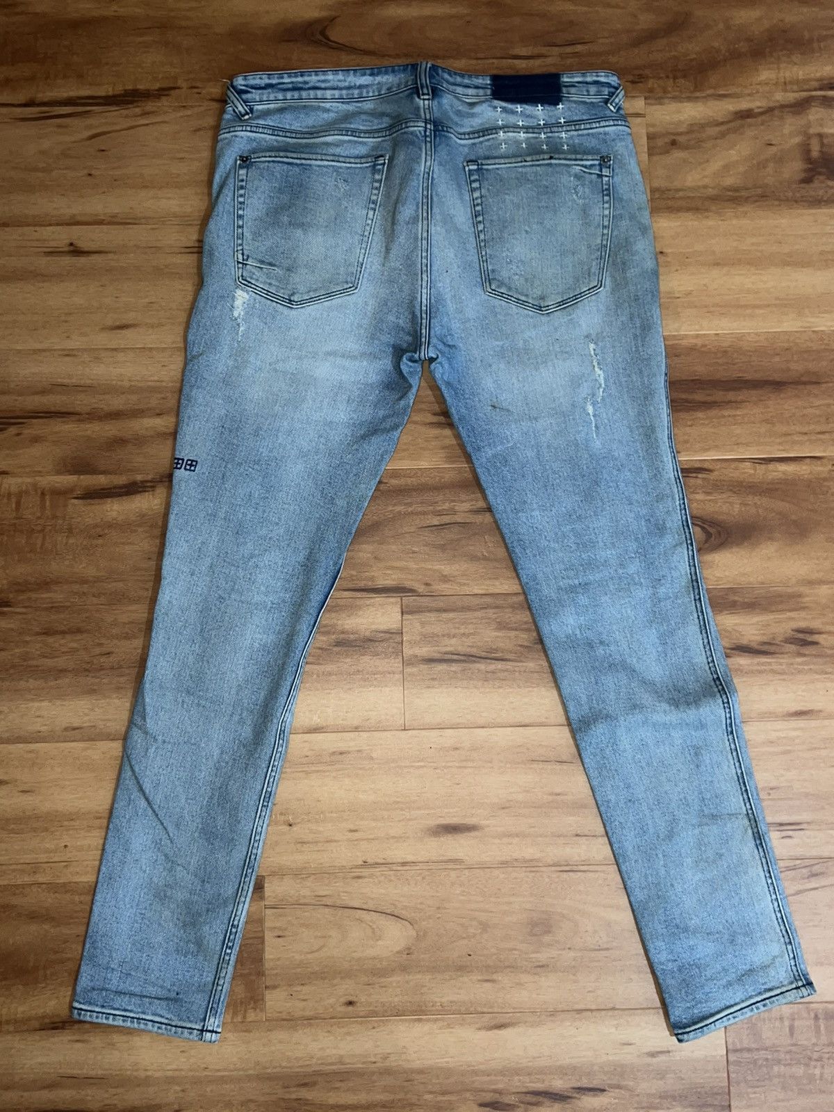 Ksubi Ksubi “Trashed Dreams” Van Winkle Size US 36 / EU 52 - 5 Thumbnail