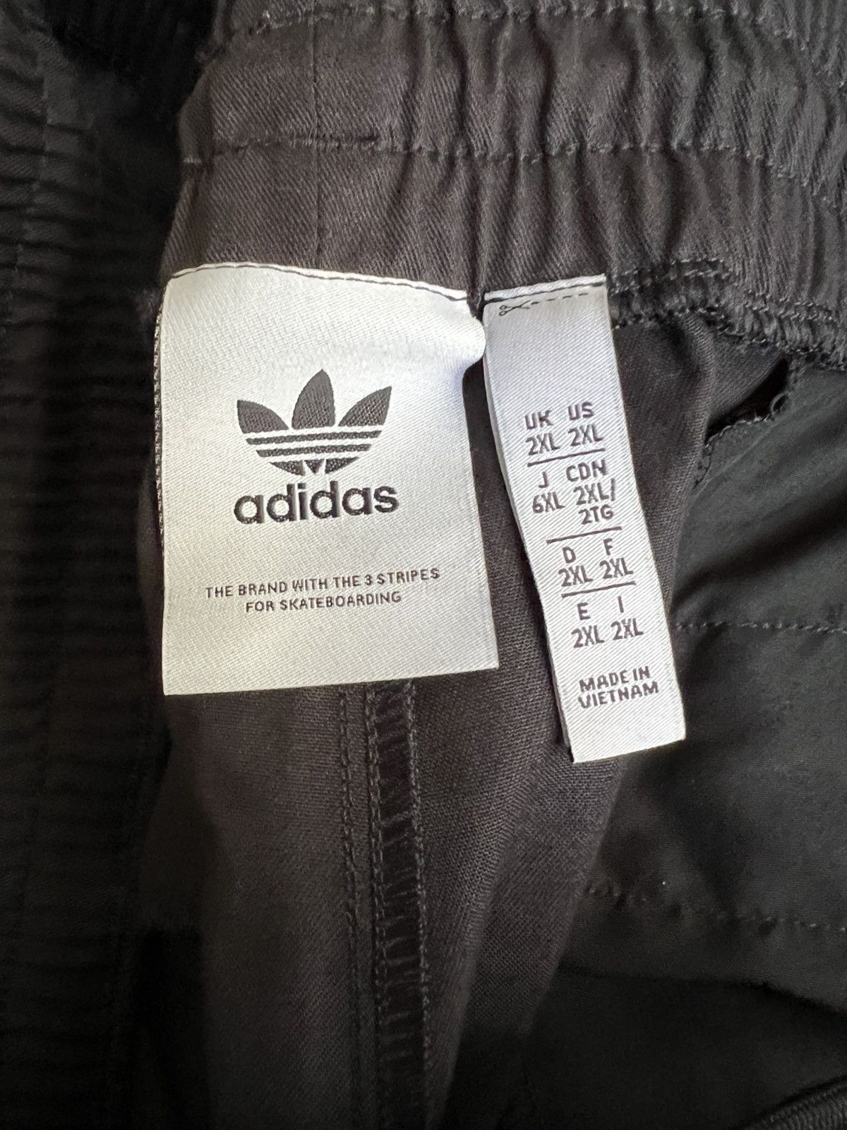 Adidas Adidas Enjoy Summer Cargo Pants XXL Size US 38 / EU 54 - 3 Thumbnail