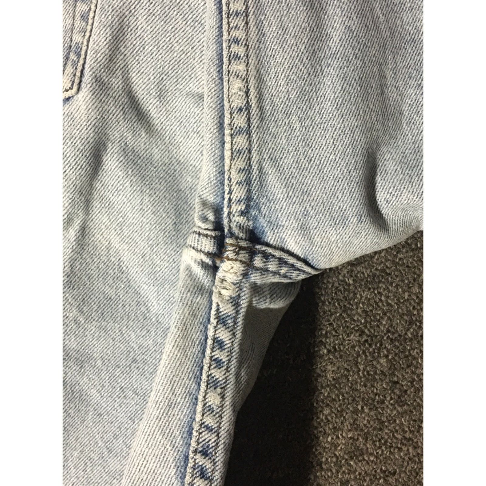 Levi's VINTAGE Levi’s Silvertab 90s Jeans Loose Faded Distress Blue 34/29 USA Men Jeans Grunge Skate Size US 34 / EU 50 - 6 Thumbnail