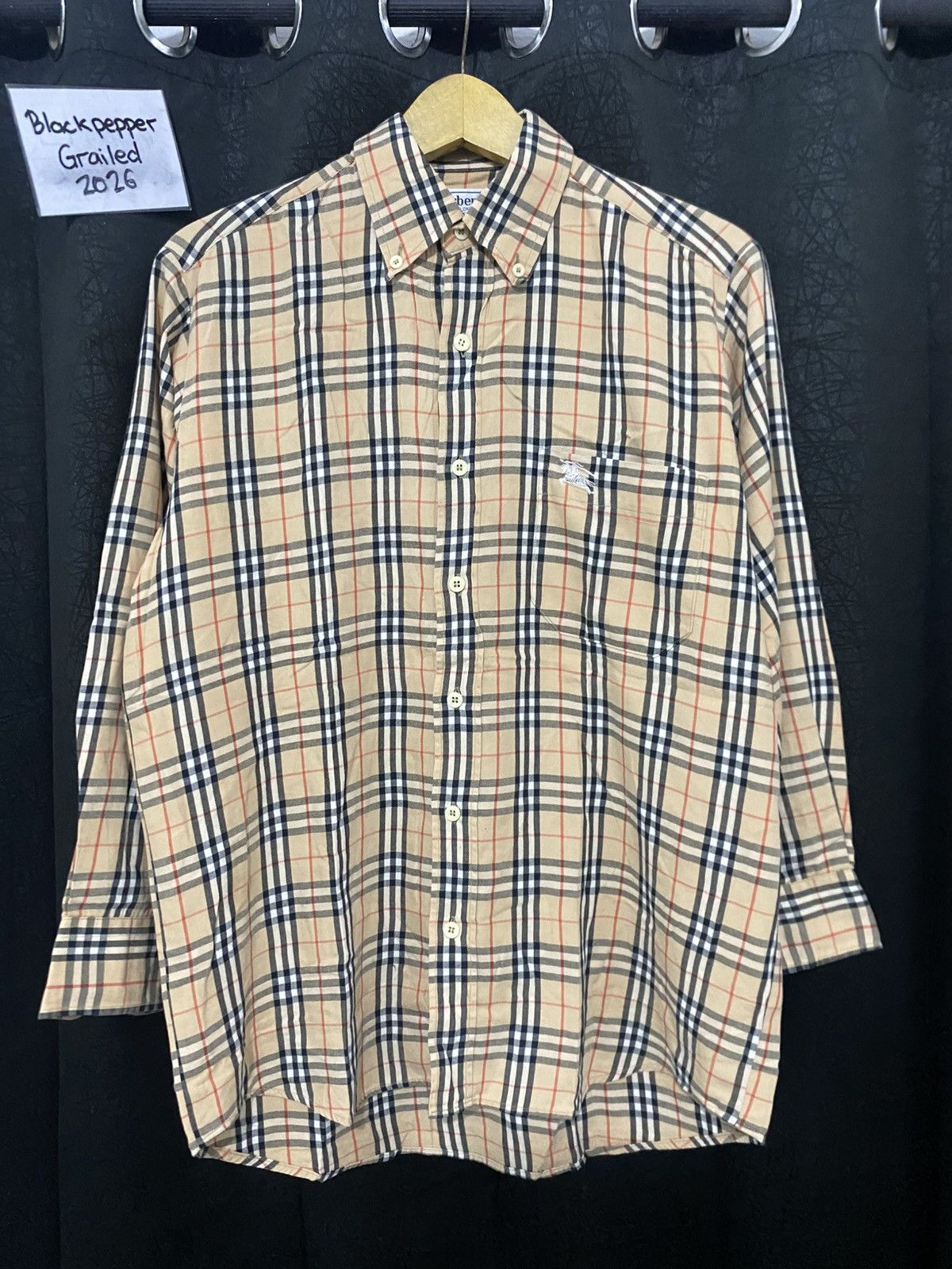 Vintage Burberry Nova Check