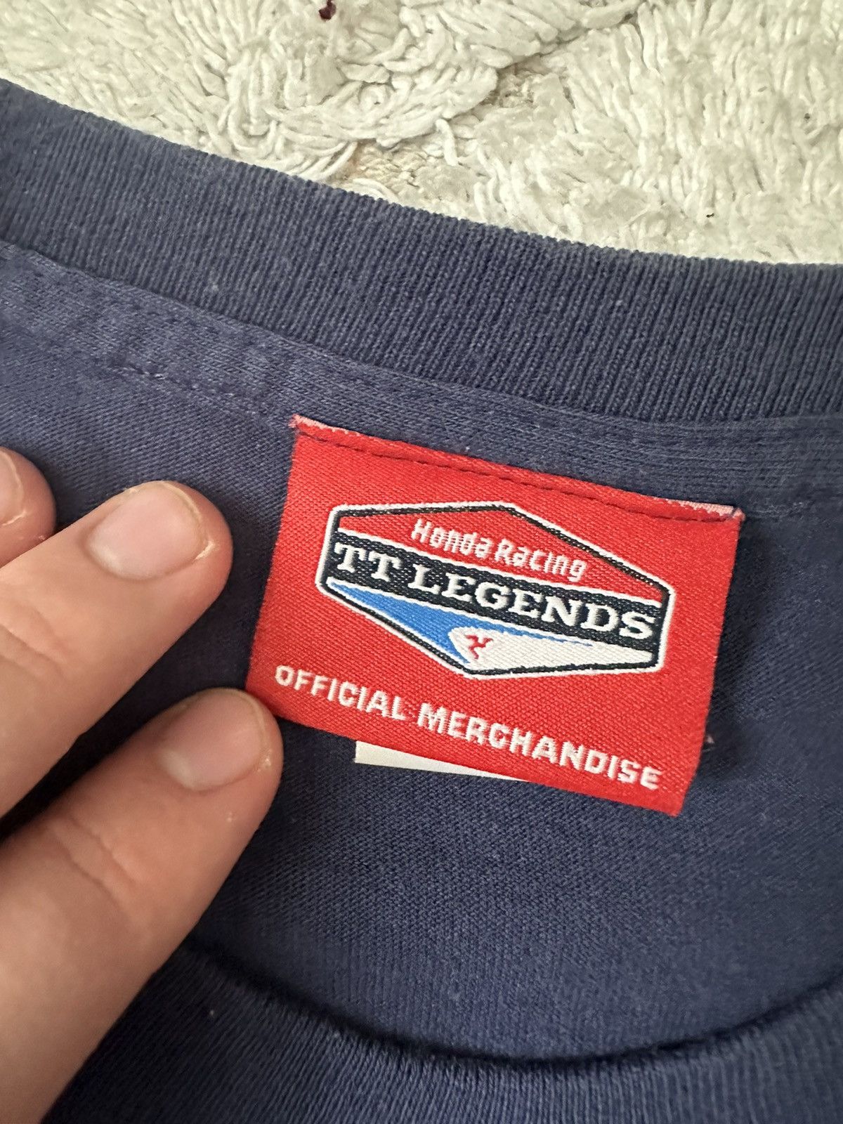 Honda Honda Racing 00s TT Legends World Endurance Championship Size US L / EU 52-54 / 3 - 6 Thumbnail