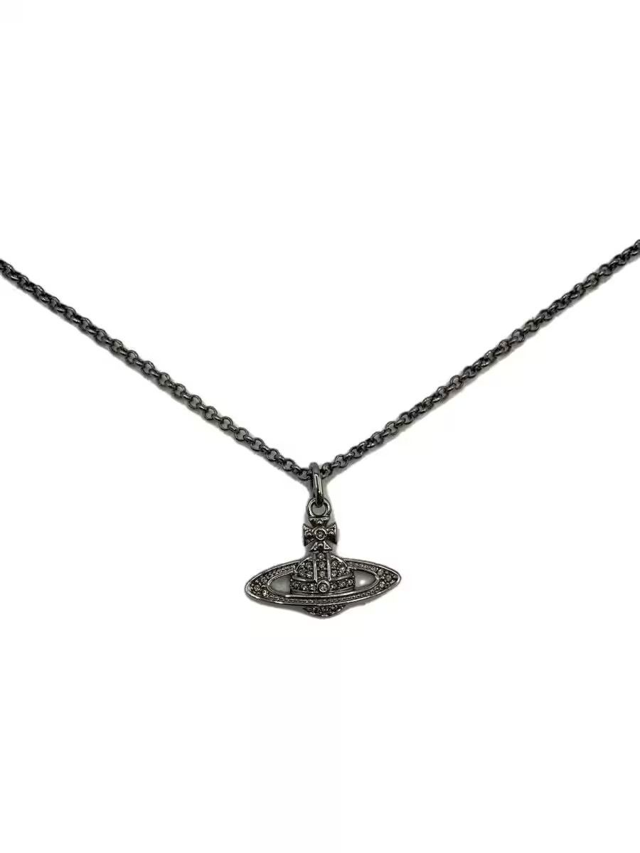 Vivienne Westwood Crystal Orb Necklace Size ONE SIZE - 1 Thumbnail