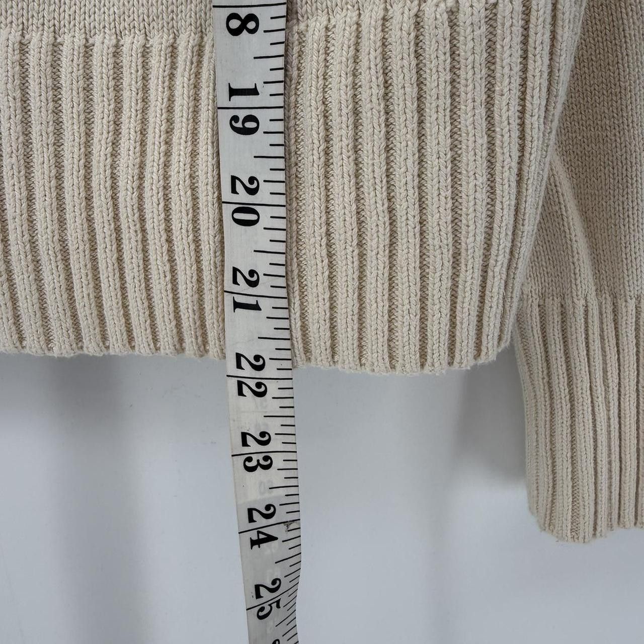 Everlane Soft Cream Crew Neck