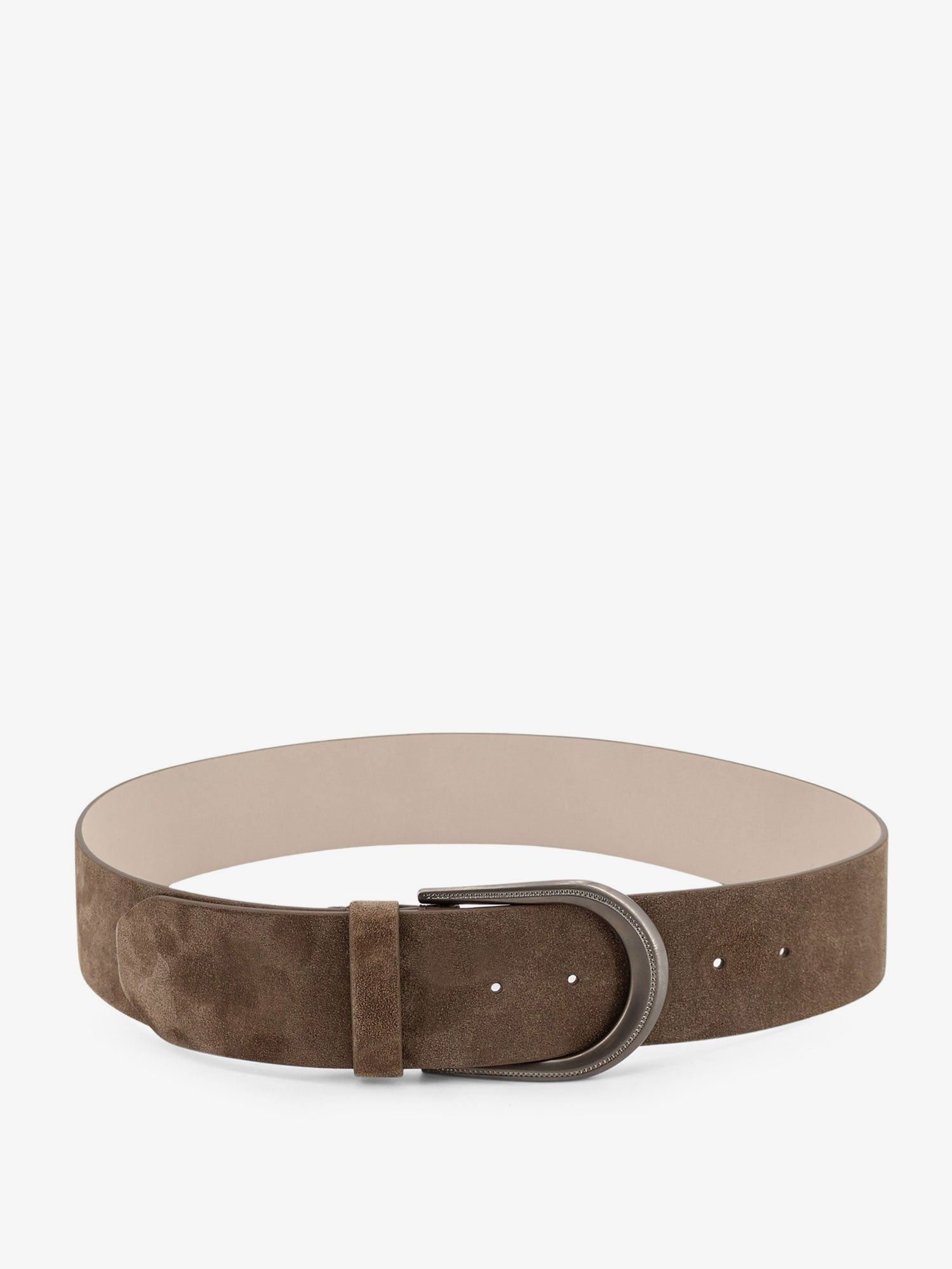 Brunello Cucinelli Suede Belt Size ONE SIZE - 1 Thumbnail