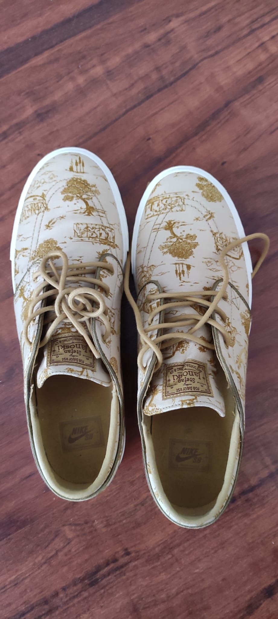 Nike Nike SB Zoom Janoski OG+ Premium Sesame Size US 10.5 / EU 43-44 - 5 Thumbnail