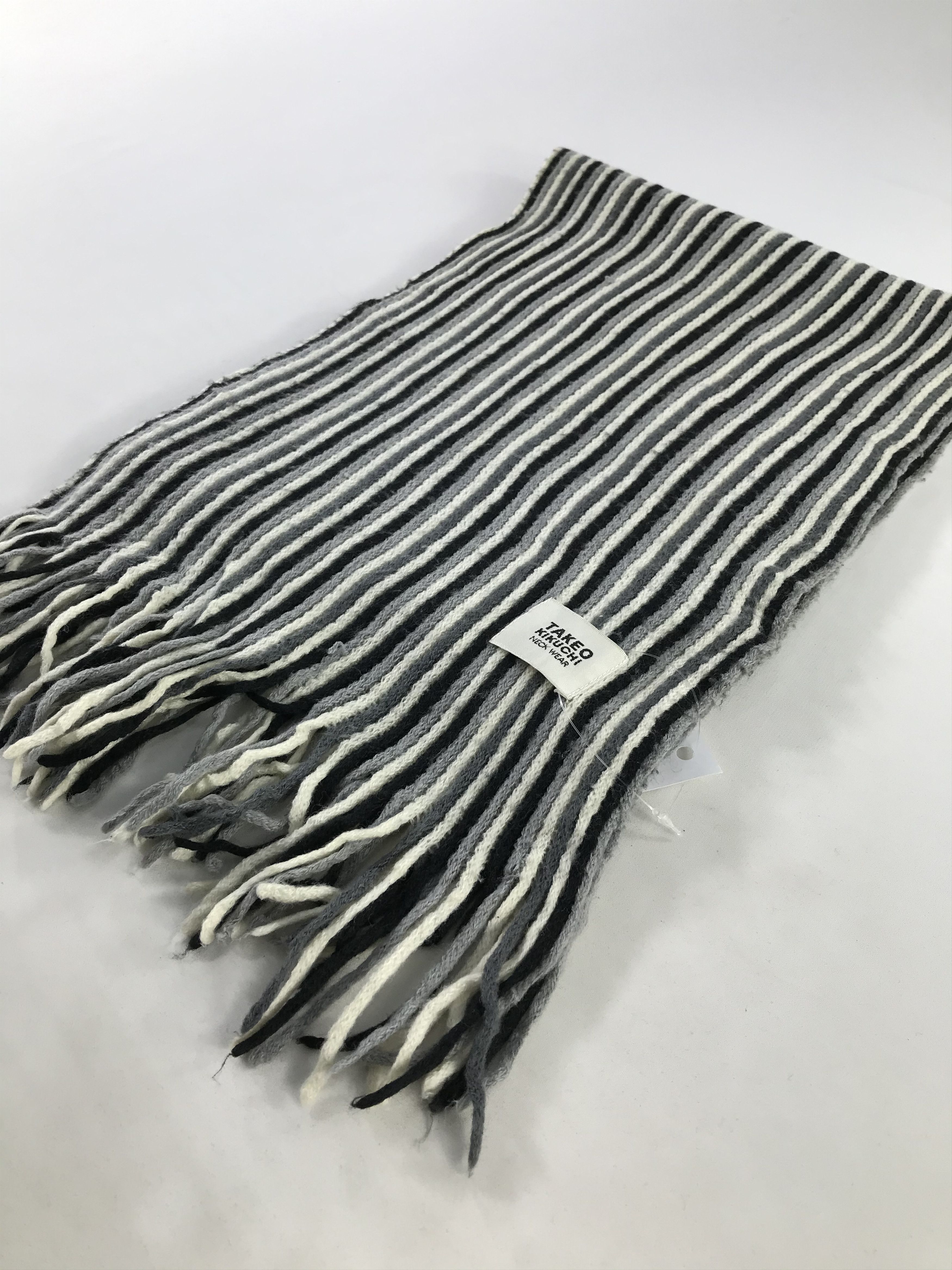 Takeo Kikuchi × Vintage Takeo Kikuchi Scarf / Muffler / Neckwear - WW2111 Size ONE SIZE - 3 Thumbnail