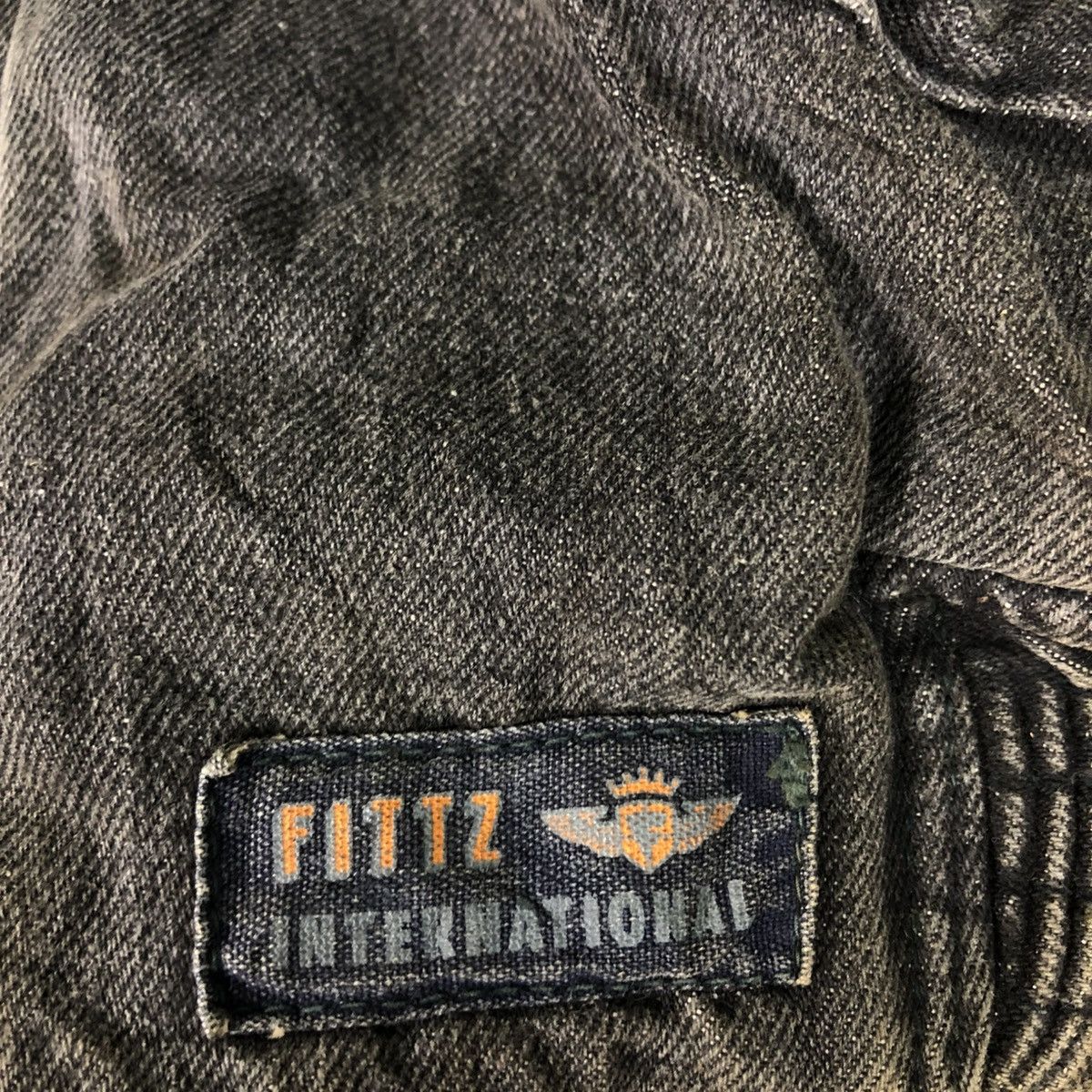 Japanese Brand 🔥VINTAGE BONDAGE BIKER BOMBER JACKET FITZ ISSEY MIYAKE Size US L / EU 52-54 / 3 - 18 Thumbnail
