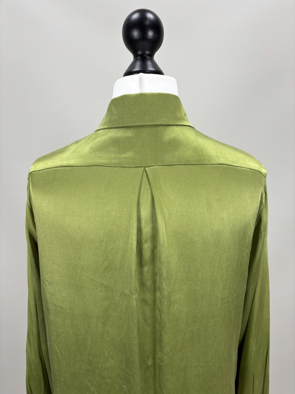 Miu Miu Womens blouse Miu Miu Size 40 Color Green Size S / US 4 / IT 40 - 7 Thumbnail