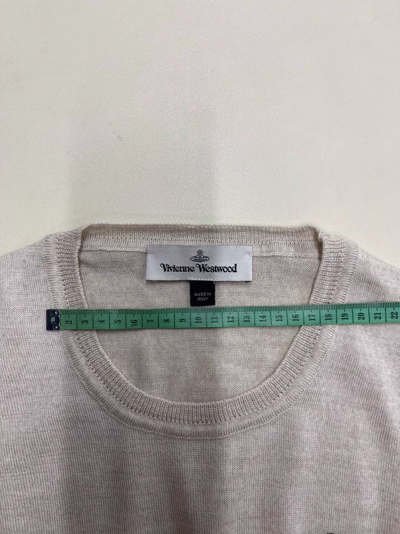 Vivienne Westwood Vivienne Westwood woollen sweater Size S / US 4 / IT 40 - 2 Thumbnail