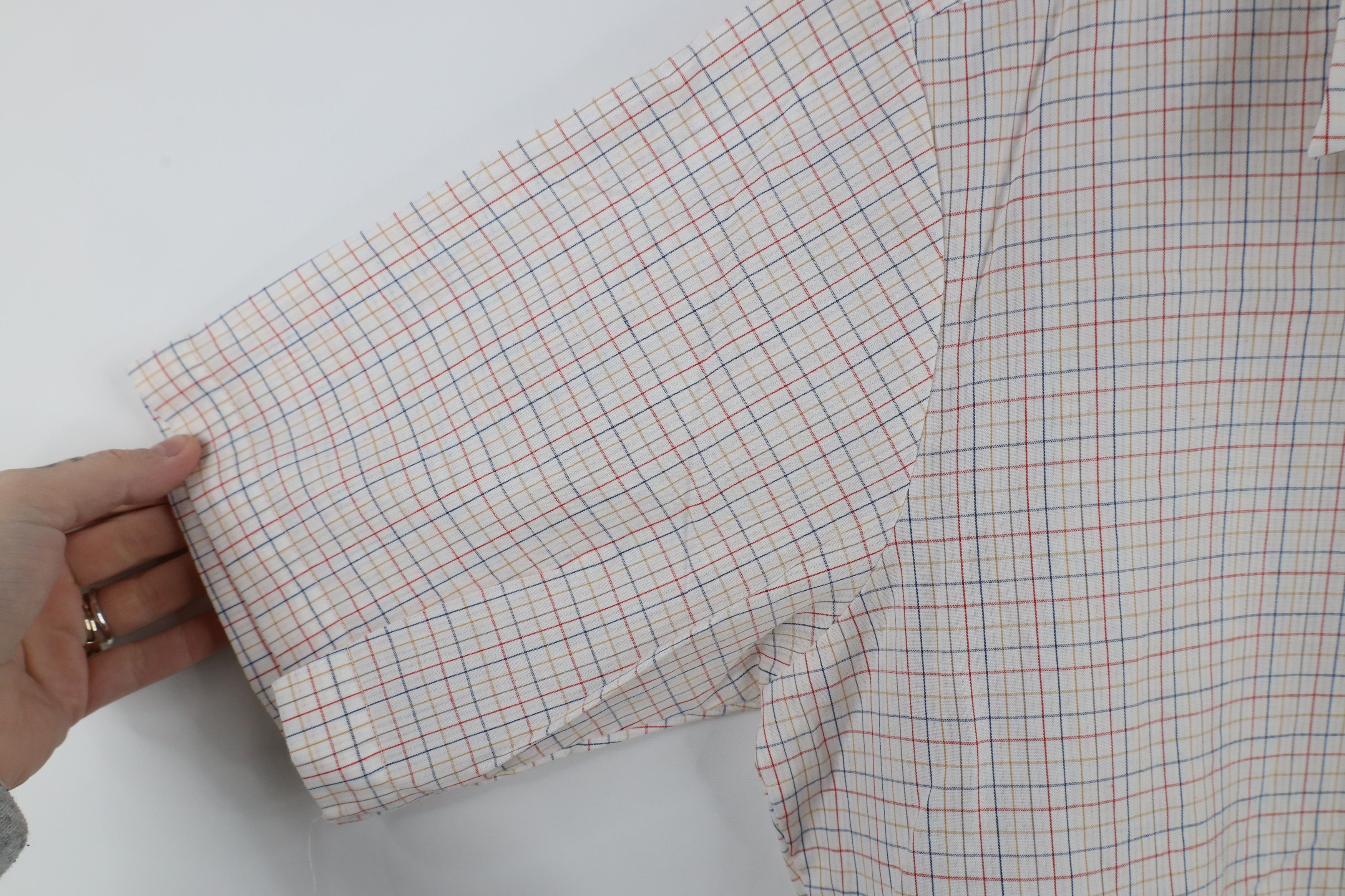 Vintage Vintage 70s Streetwear Rainbow Short Sleeve Button Shirt Size US M / EU 48-50 / 2 - 5 Thumbnail