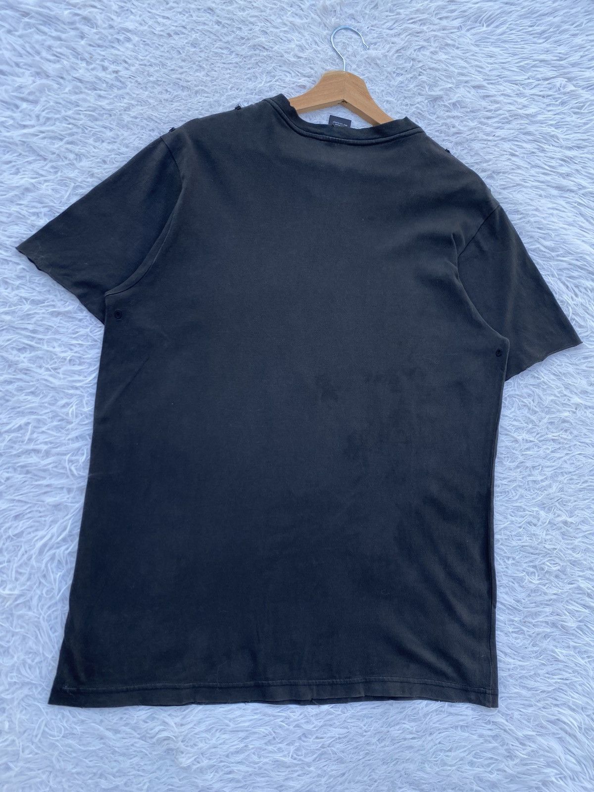 Vintage Rare Vintage Charles Manson Skulls by Number Nine Tshirt Size US L / EU 52-54 / 3 - 18 Thumbnail