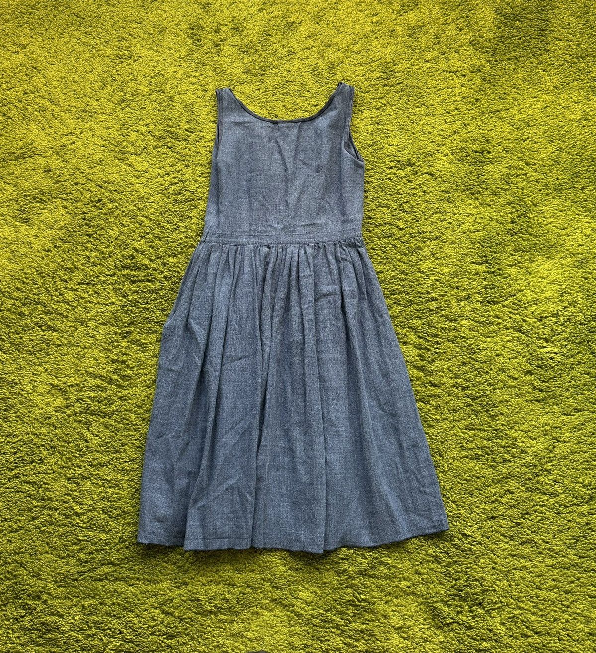 Designer × Prada Prada 100% linen dress Size M / US 6-8 / IT 42-44 - 2 Thumbnail