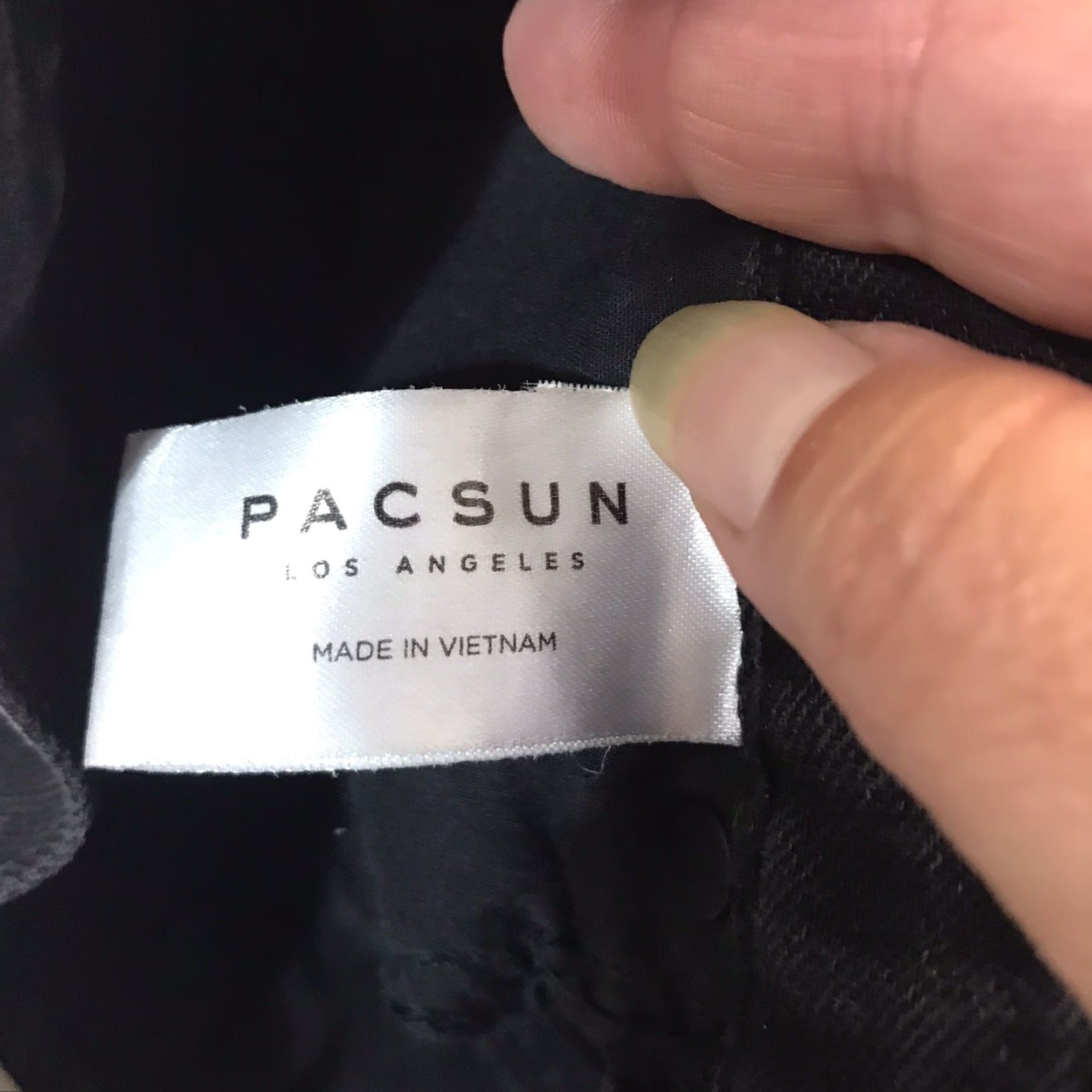 Pacsun PacSun Black Wash Skinny Jeans Mens Size 28X30 Distressed Stretch Denim Fall Winter Size US 28 / EU 44 - 6 Thumbnail