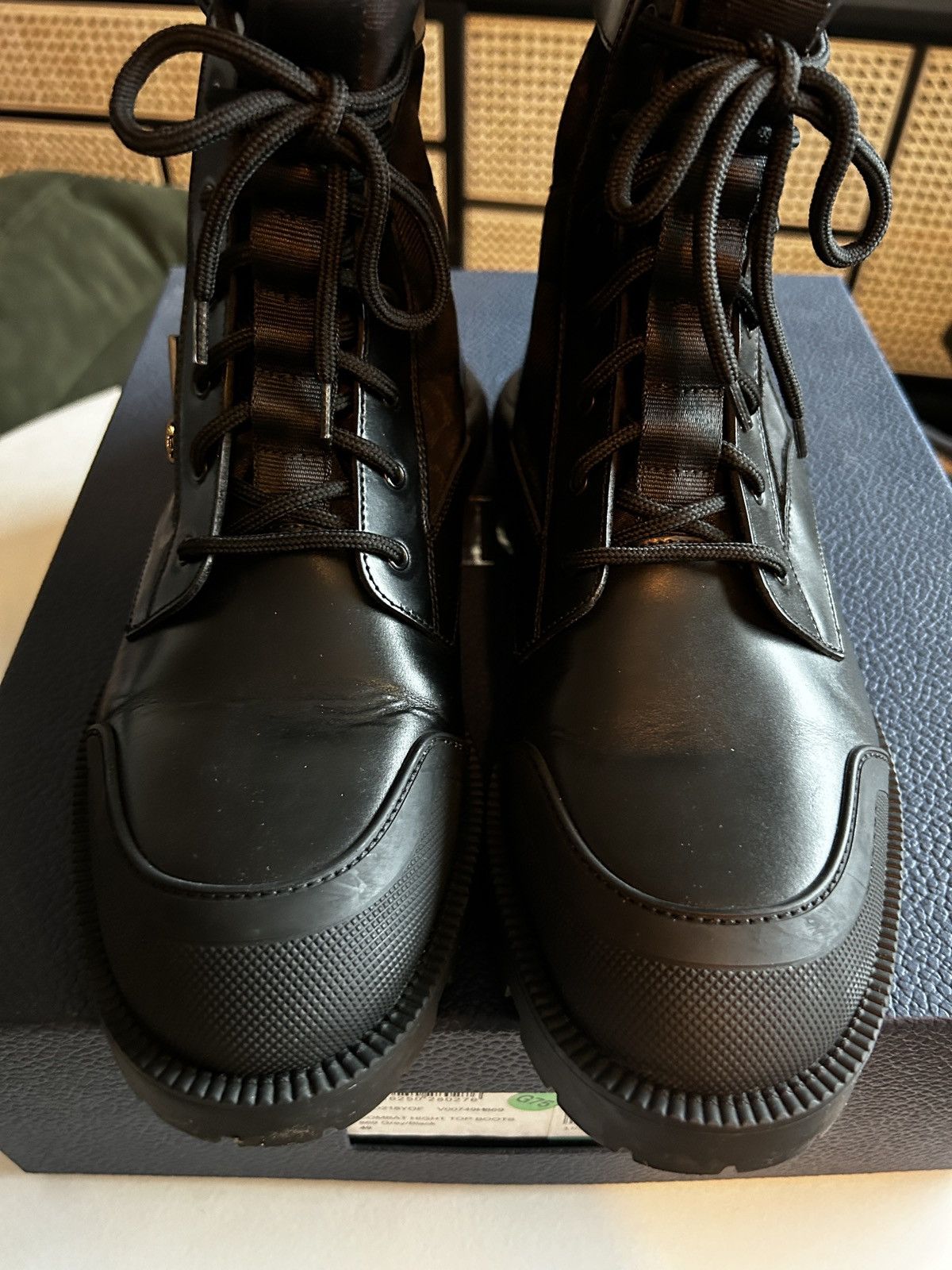 Dior Pre-Fall 2019 Runway Dior Boots size 40 Size US 7 / EU 40 - 7 Thumbnail