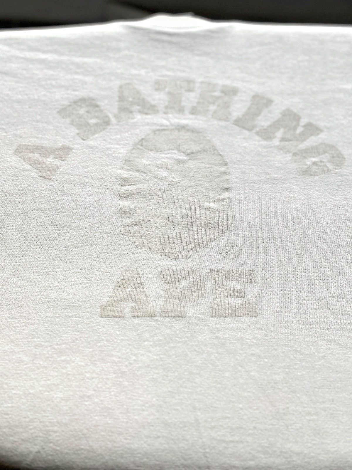 Bape White Label College Tee (2006) Size US M / EU 48-50 / 2 - 1 Thumbnail