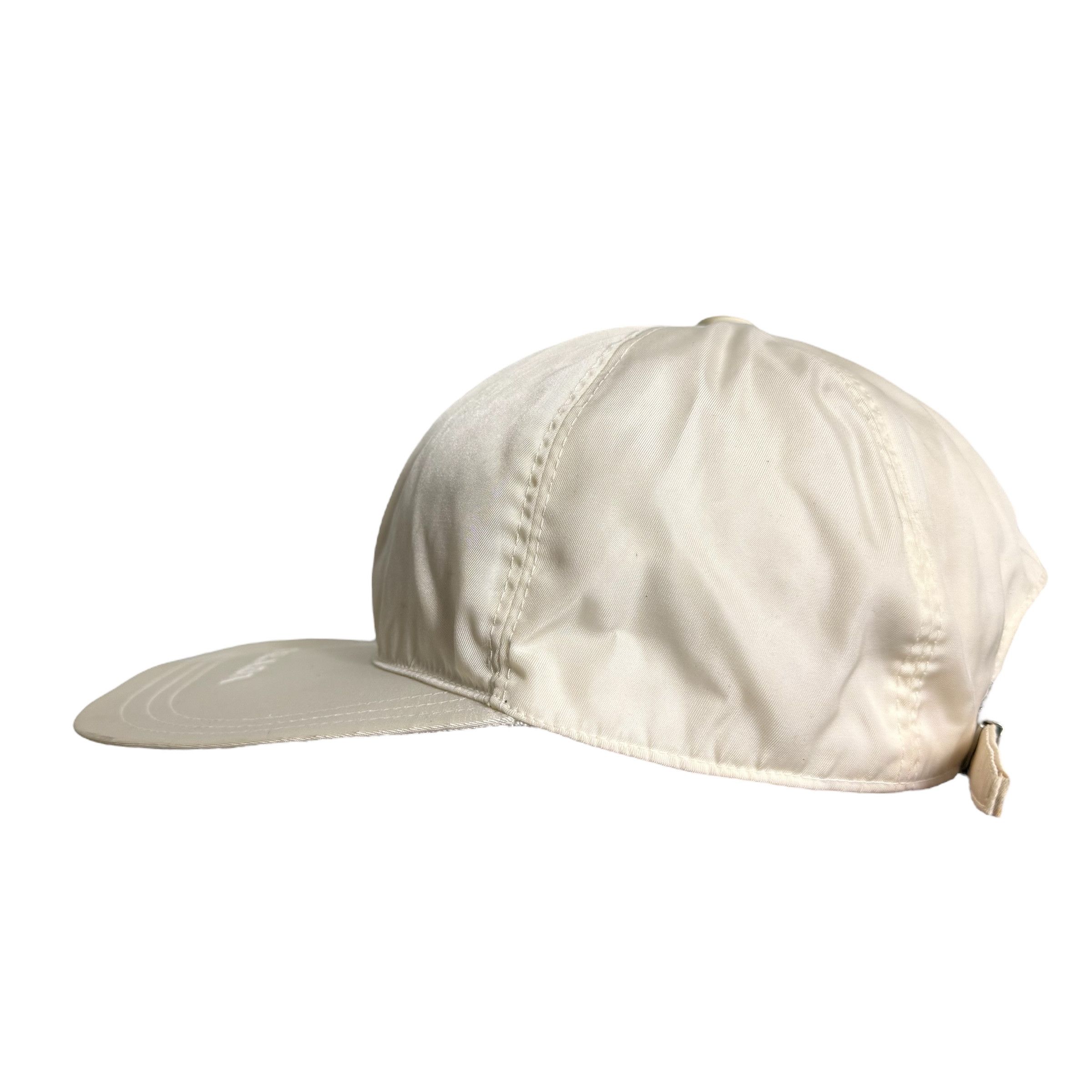 Prada 🔥RARE🔥 Prada Milano Luxury Nylon Adjustable Caps Size ONE SIZE - 4 Thumbnail