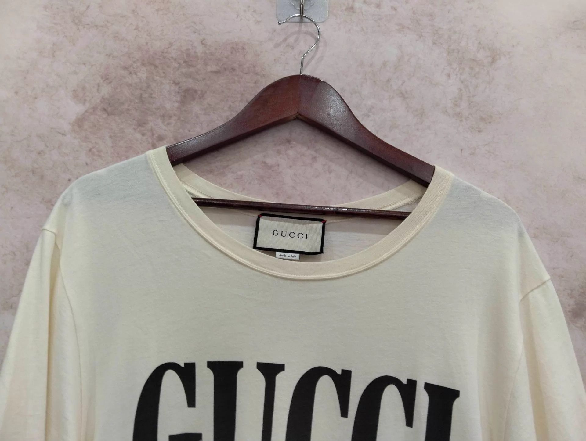 Gucci Gucci City Limited Off-White Short Sleeve T-Shirt M Size US M / EU 48-50 / 2 - 6 Thumbnail
