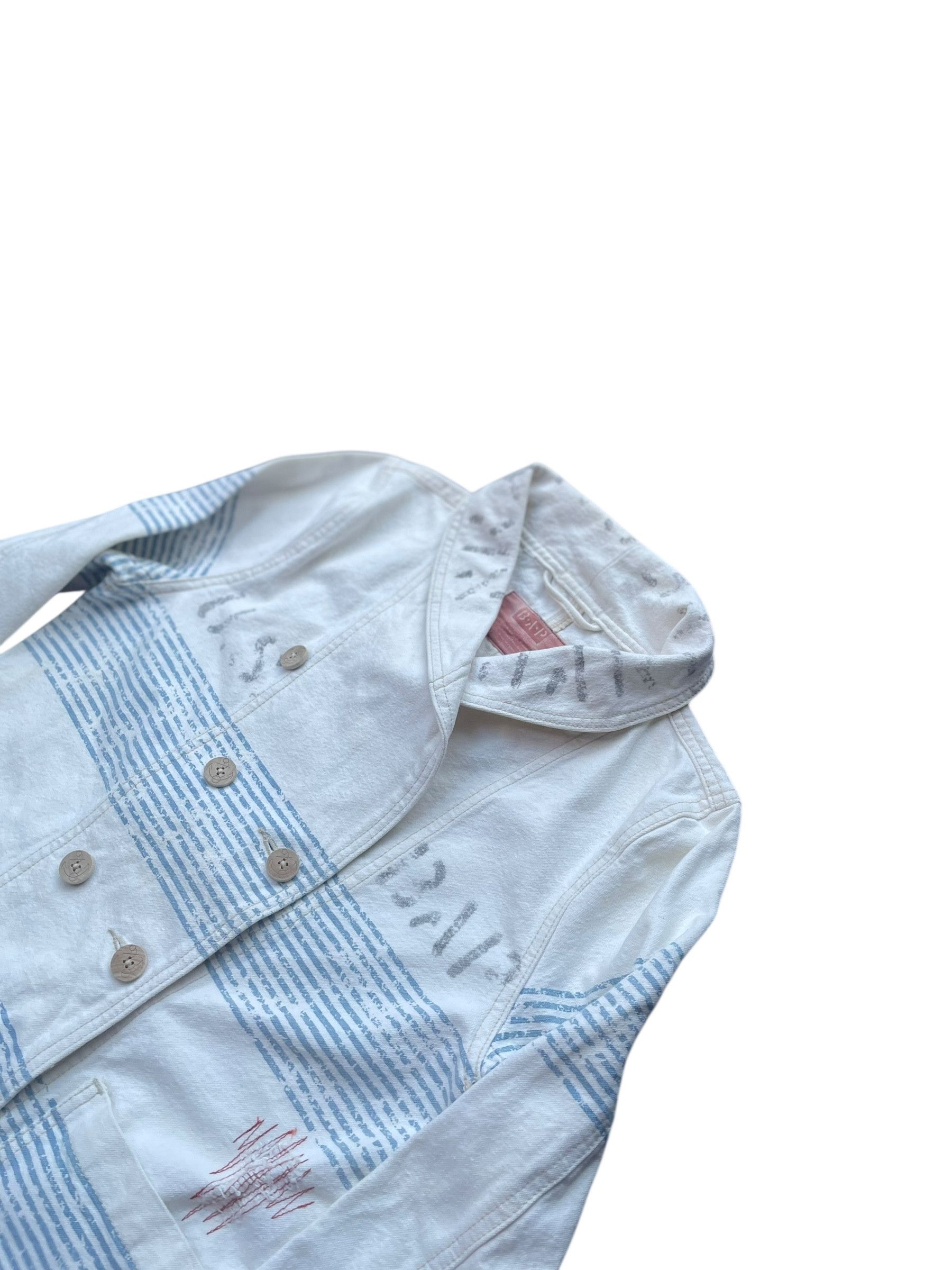 Japanese Brand BAP USN Shawl Jacket Size US S / EU 44-46 / 1 - 2 Thumbnail
