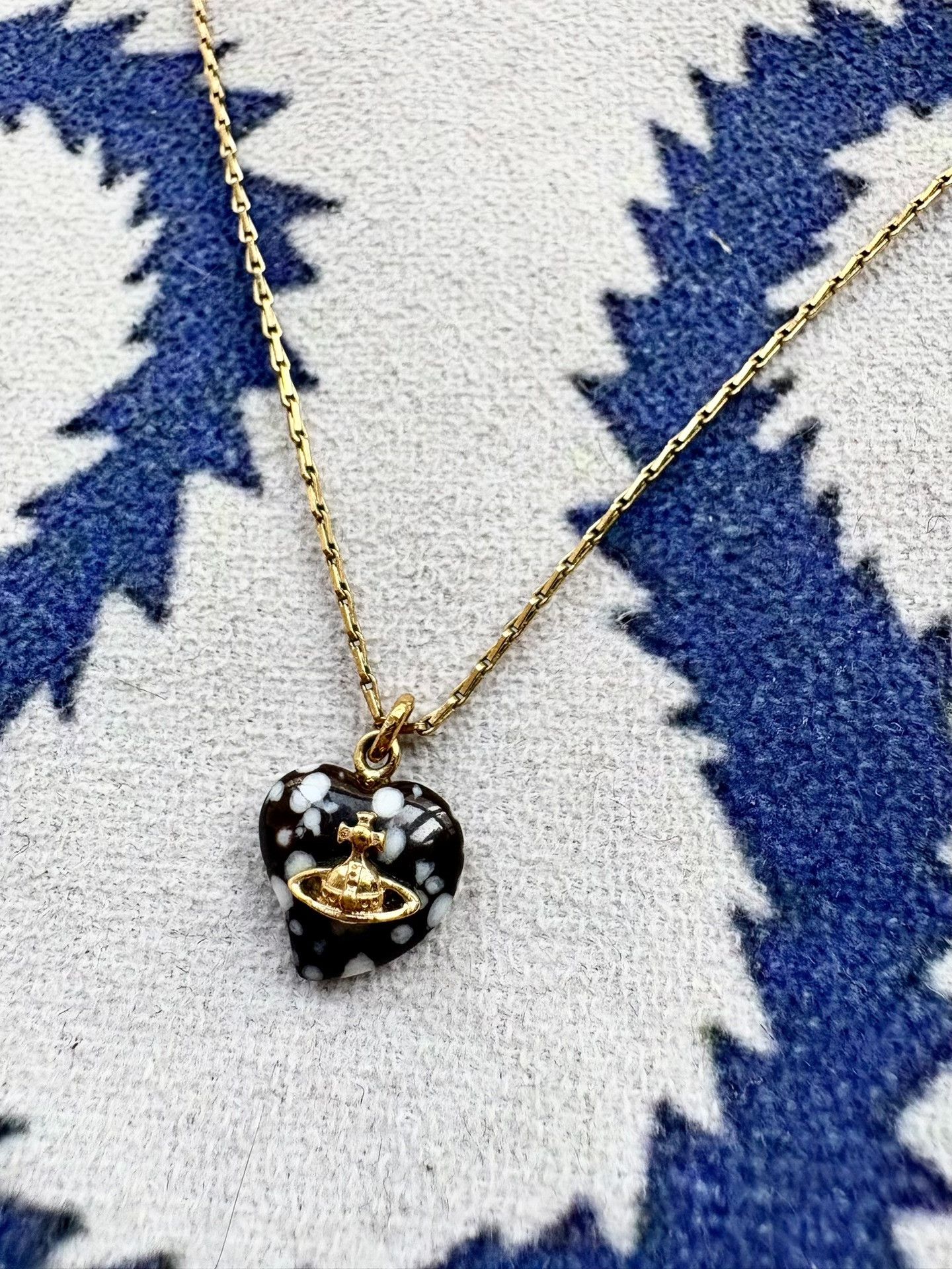 Vivienne Westwood Vivienne Westwood Vintage Heart Necklace Size ONE SIZE - 1 Thumbnail